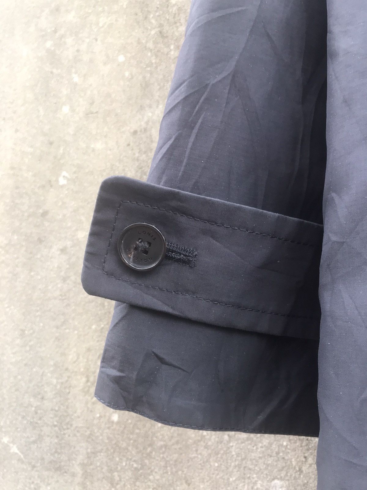Louis Vuitton Archive LOUIS VUITTON Paris Iconic Damier Check Mac Coat Size US M / EU 48-50 / 2 - 9 Thumbnail