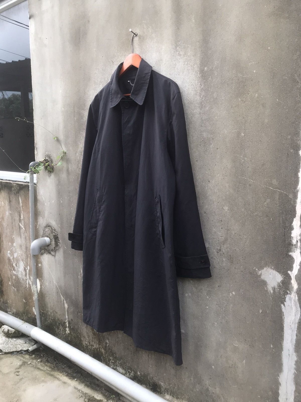 Louis Vuitton Archive LOUIS VUITTON Paris Iconic Damier Check Mac Coat Size US M / EU 48-50 / 2 - 5 Thumbnail