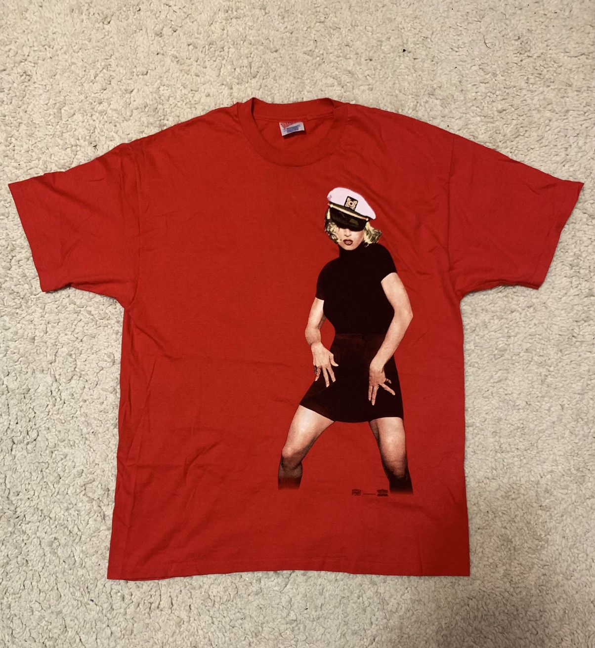 Band Tees × Tour Tee × Vintage Vintage 1993 Madonna The Band Tees × Tour Tee × Vintage Vintage 1993 Madonna The