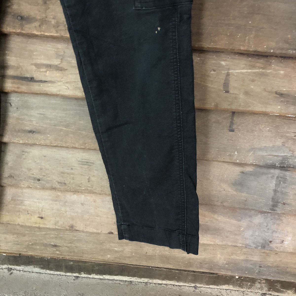 Japanese Brand Over The Standard tactical utility Black Cargo Pants #7110 Size US 28 / EU 44 - 9 Thumbnail
