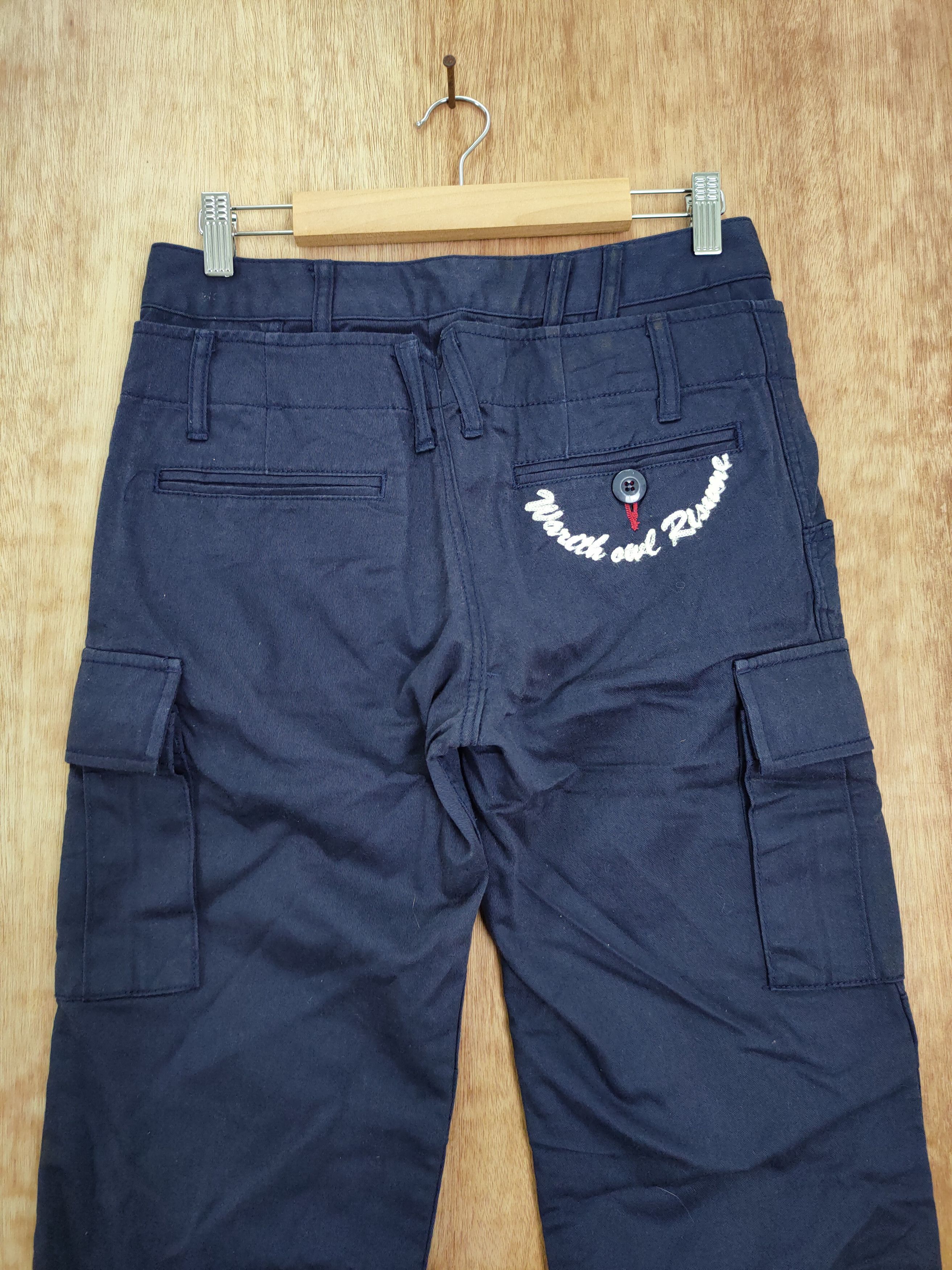Japanese Brand × Seditionaries DLL Rok japan double waist twist tactical cargo pants #738 Size US 28 / EU 44 - 9 Thumbnail