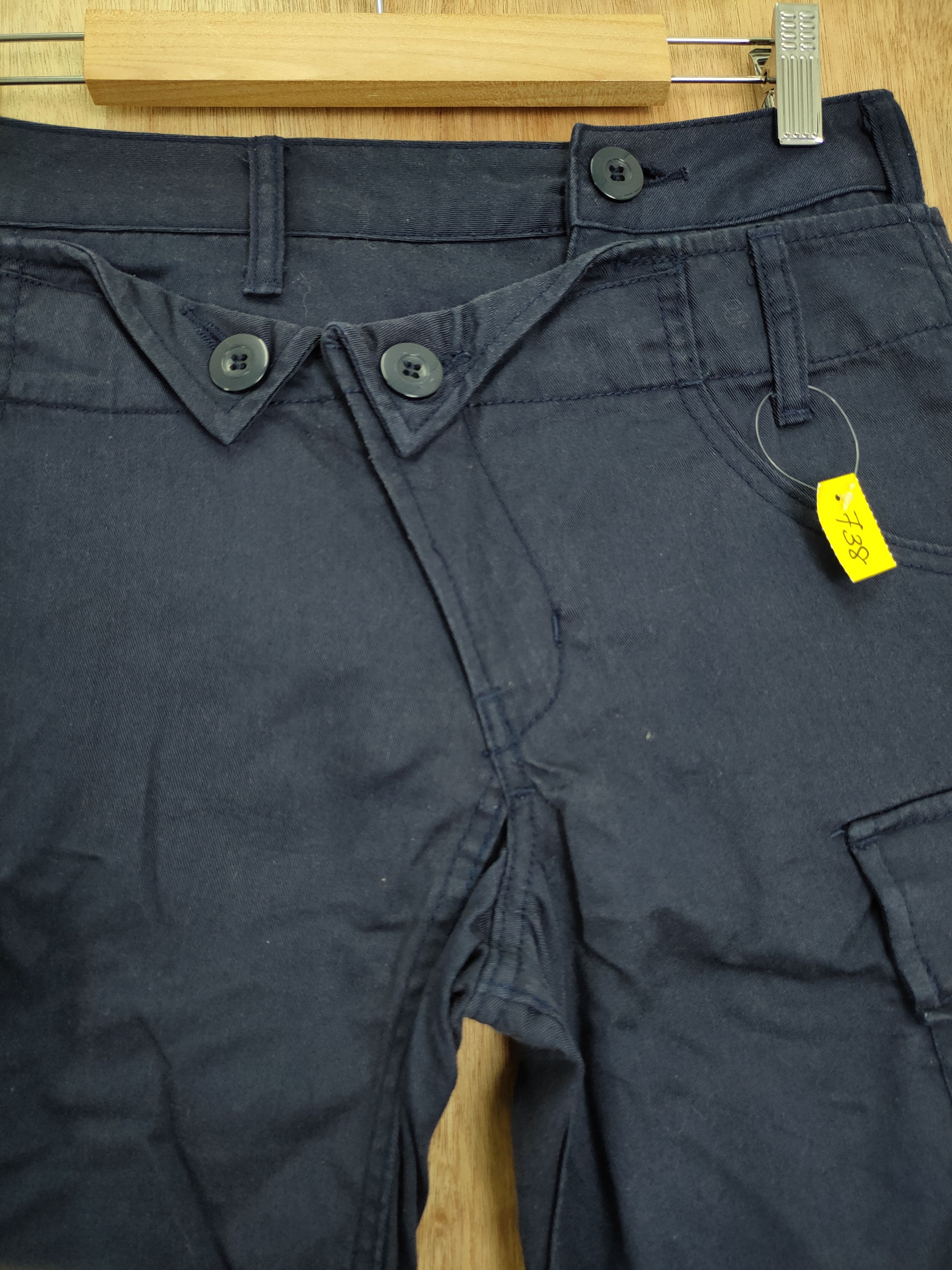 Japanese Brand × Seditionaries DLL Rok japan double waist twist tactical cargo pants #738 Size US 28 / EU 44 - 6 Thumbnail