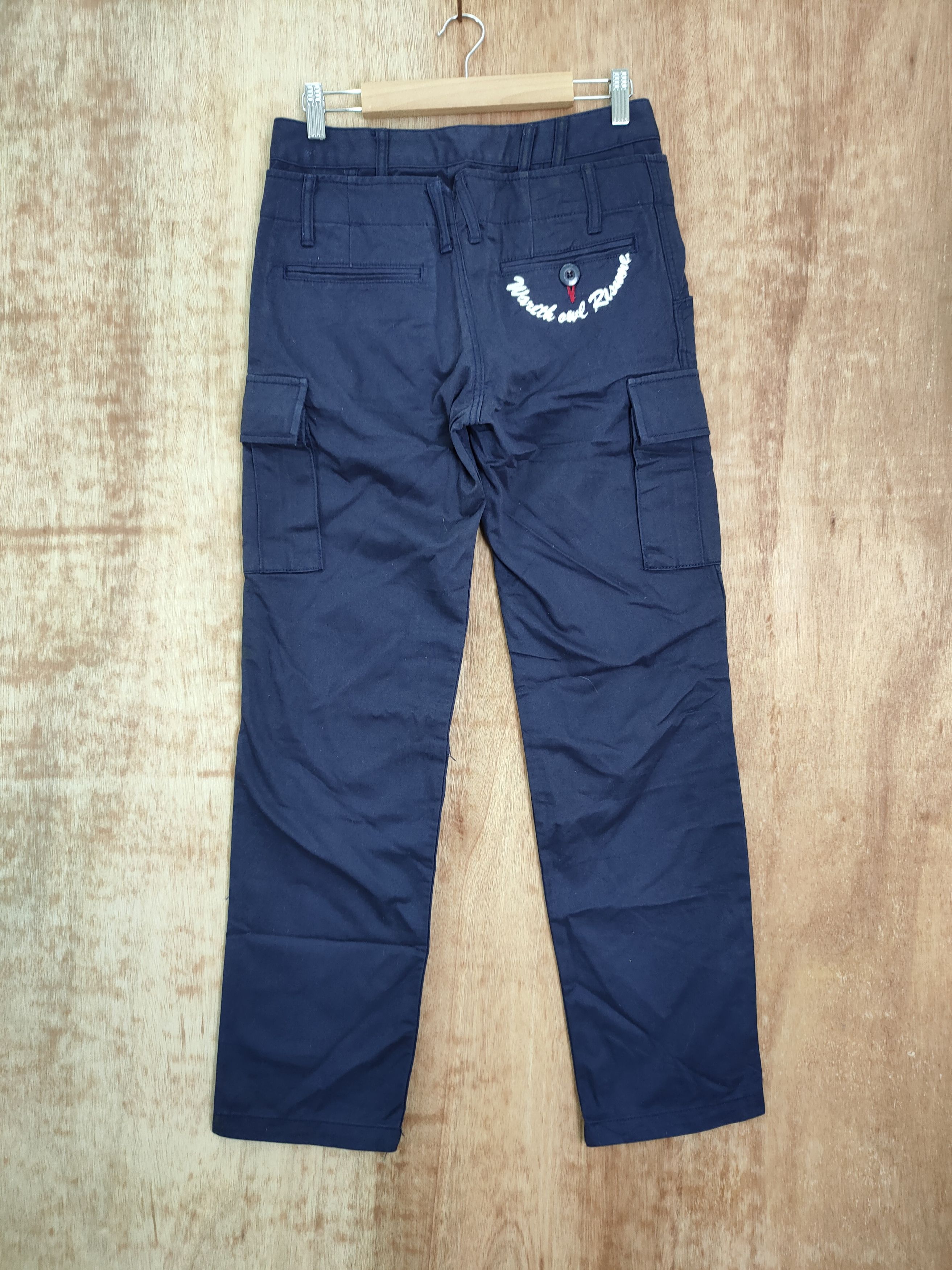 Japanese Brand × Seditionaries DLL Rok japan double waist twist tactical cargo pants #738 Size US 28 / EU 44 - 7 Thumbnail