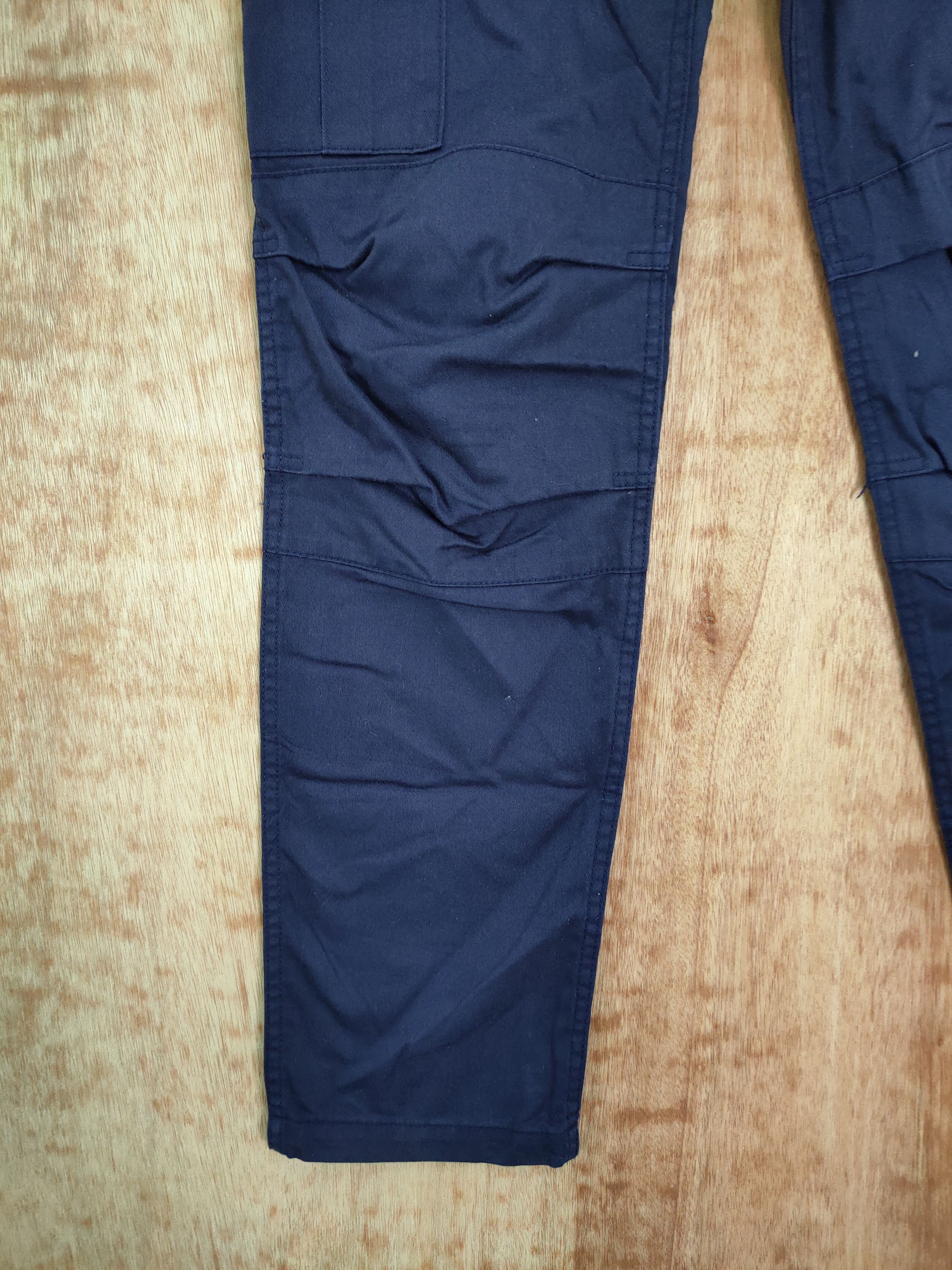 Japanese Brand × Seditionaries DLL Rok japan double waist twist tactical cargo pants #738 Size US 28 / EU 44 - 3 Thumbnail