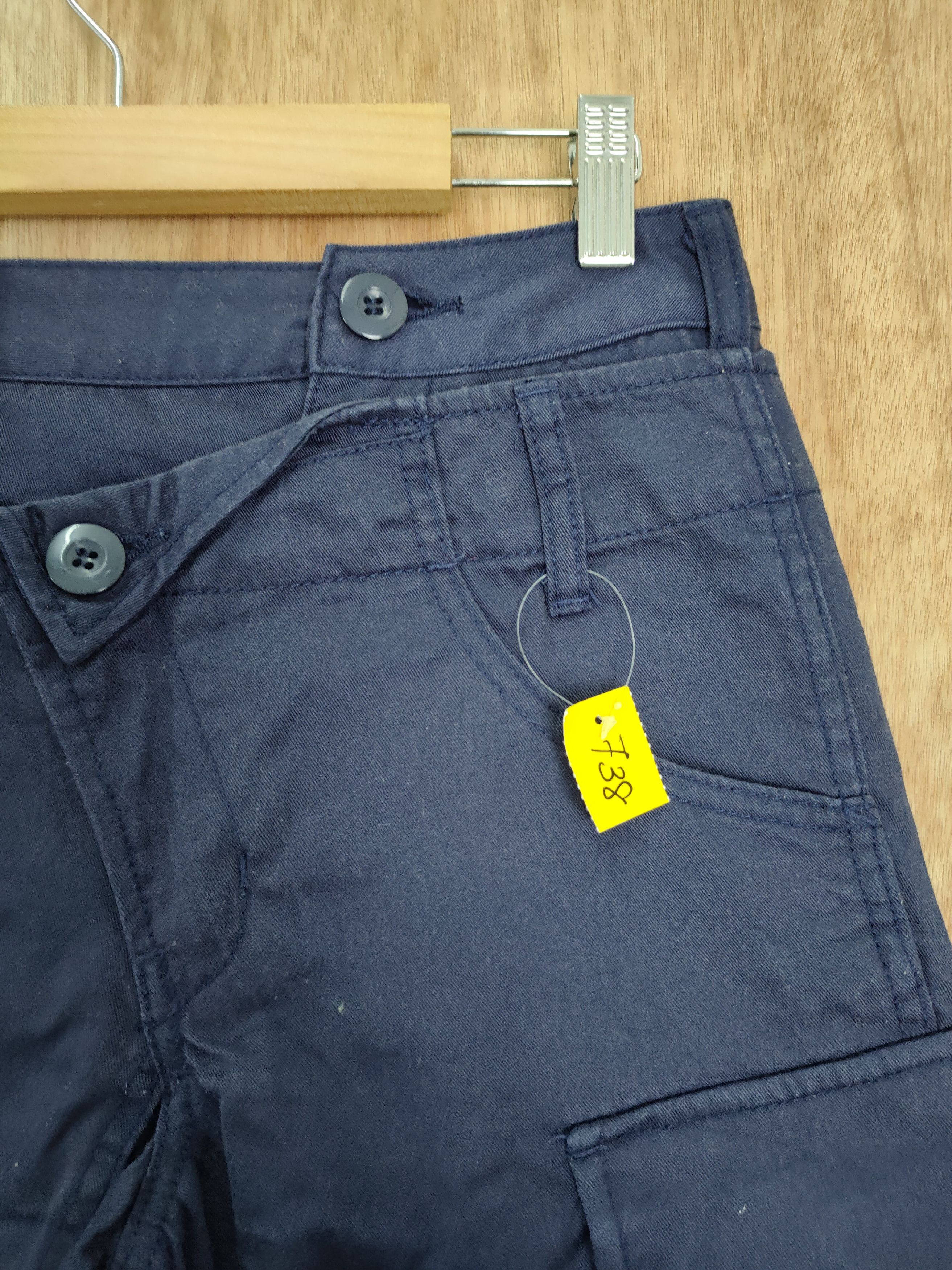Japanese Brand × Seditionaries DLL Rok japan double waist twist tactical cargo pants #738 Size US 28 / EU 44 - 5 Thumbnail