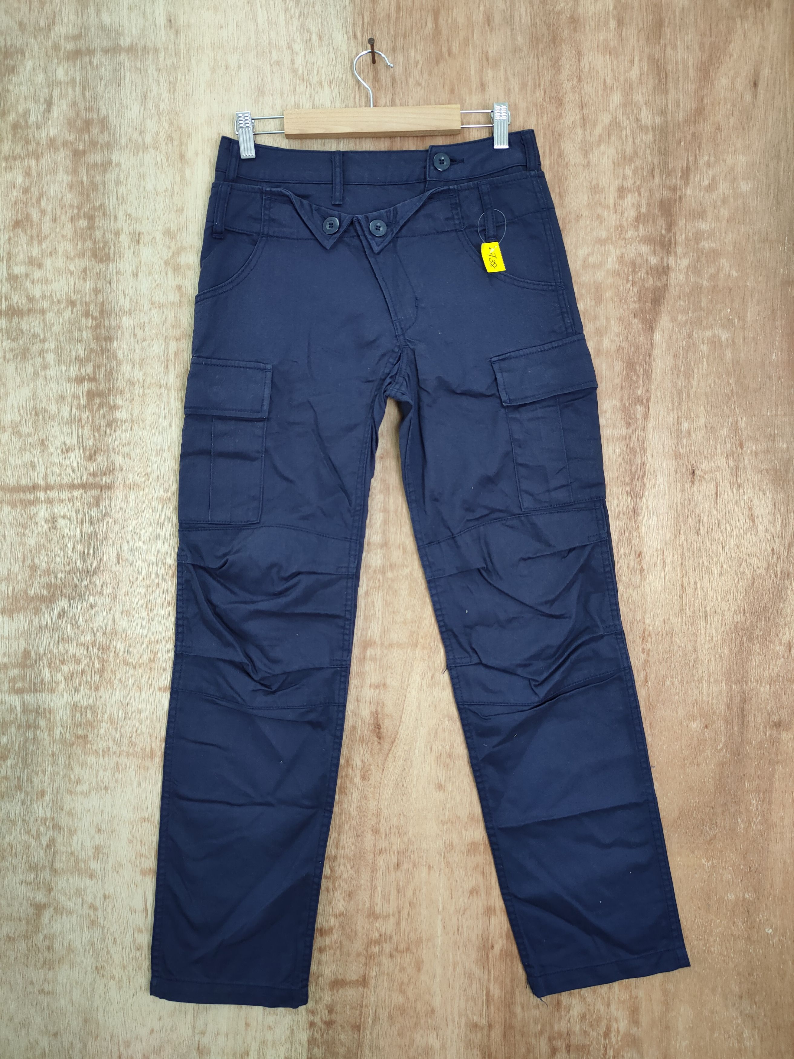 Japanese Brand × Seditionaries DLL Rok japan double waist twist tactical cargo pants #738 Size US 28 / EU 44 - 1 Thumbnail