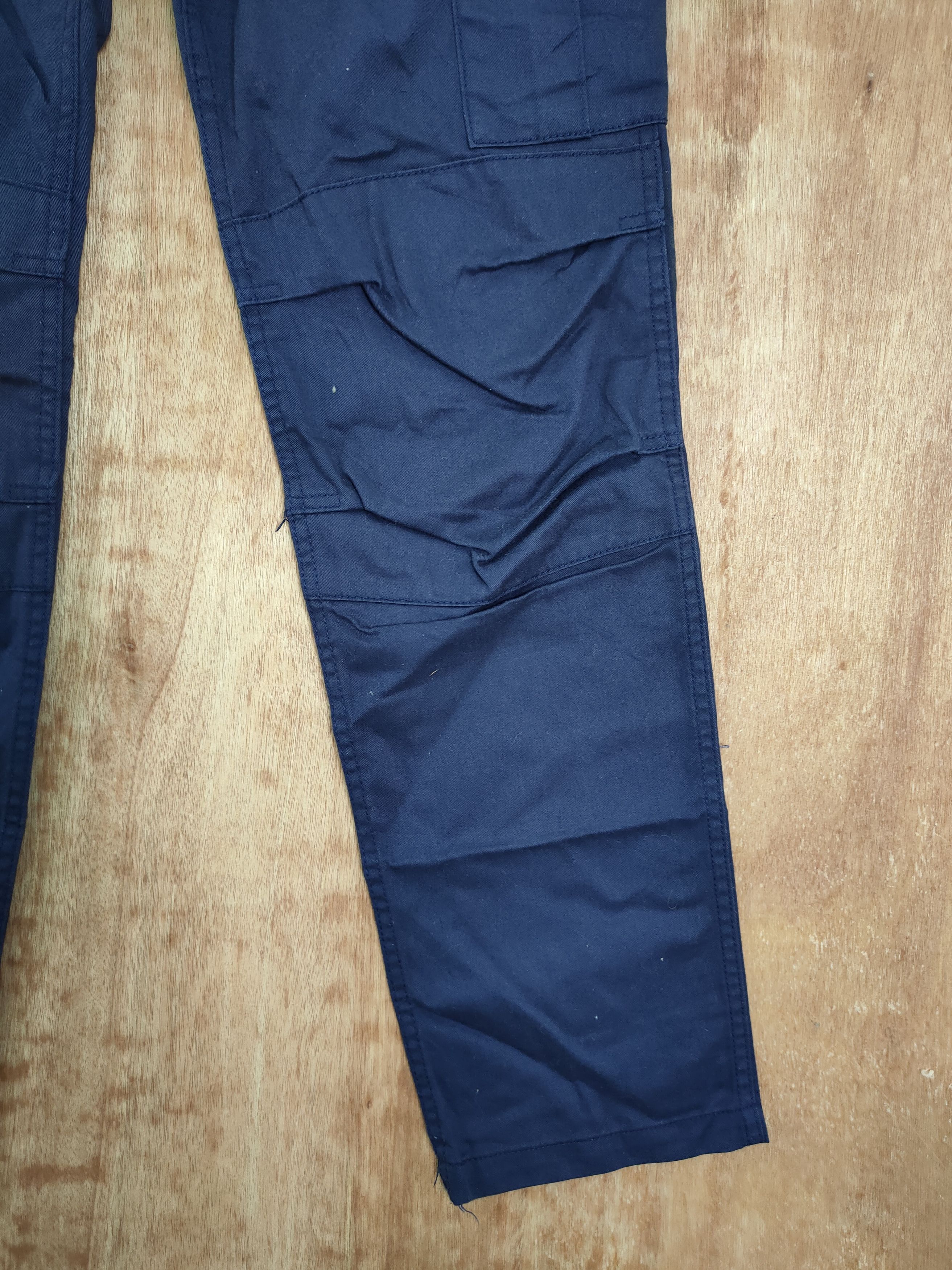 Japanese Brand × Seditionaries DLL Rok japan double waist twist tactical cargo pants #738 Size US 28 / EU 44 - 2 Thumbnail