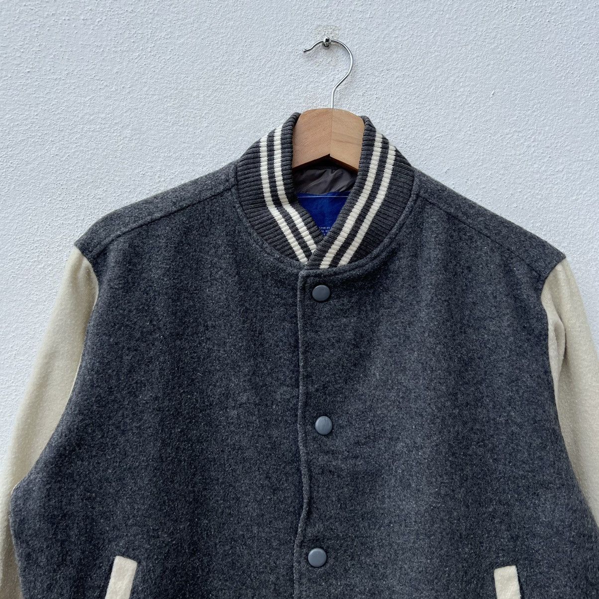 Japanese Brand VINTAGE VARSITY JACKET SHARPMAN INSPIRED BY ISSEY MIYAKE Size US M / EU 48-50 / 2 - 3 Thumbnail