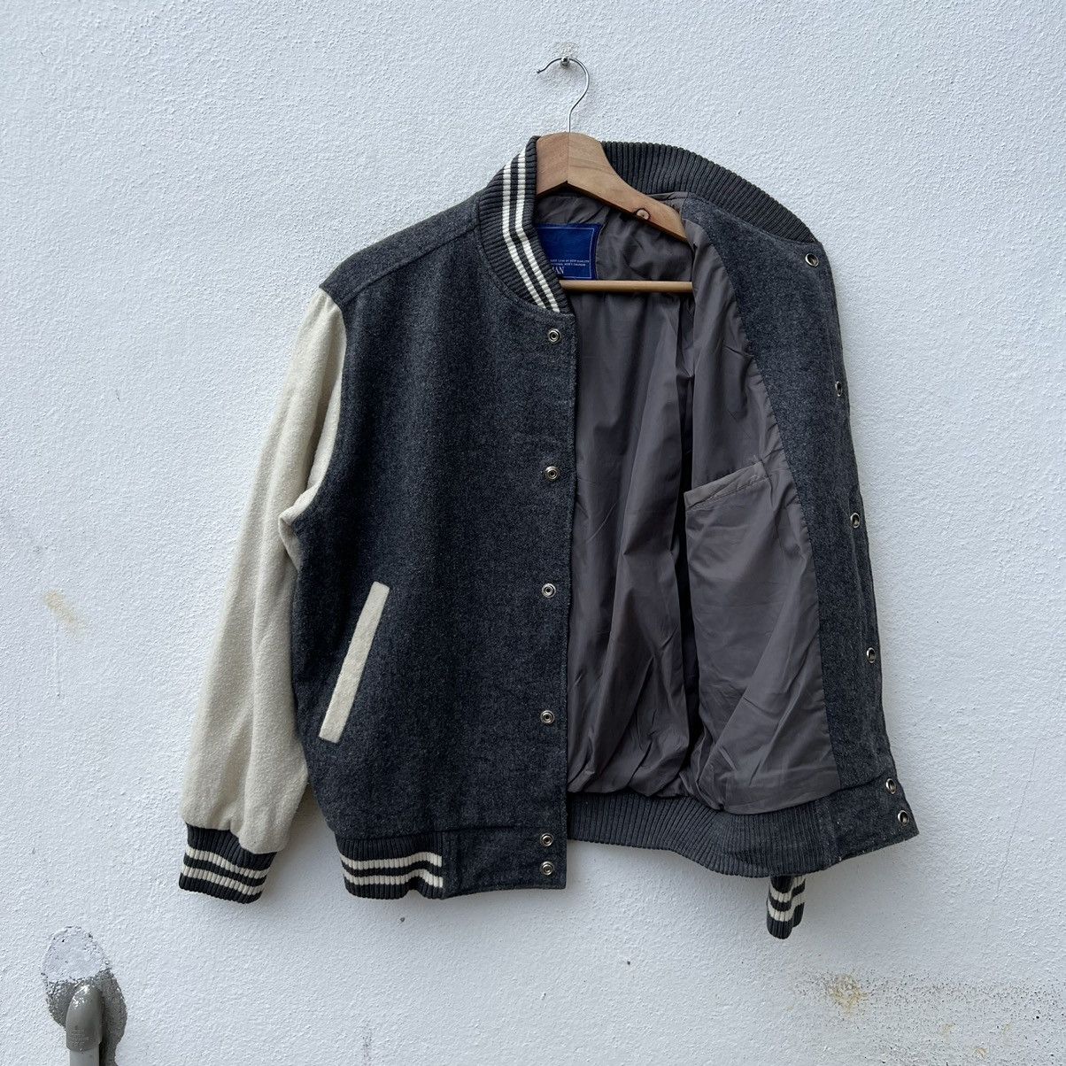 Japanese Brand VINTAGE VARSITY JACKET SHARPMAN INSPIRED BY ISSEY MIYAKE Size US M / EU 48-50 / 2 - 9 Thumbnail