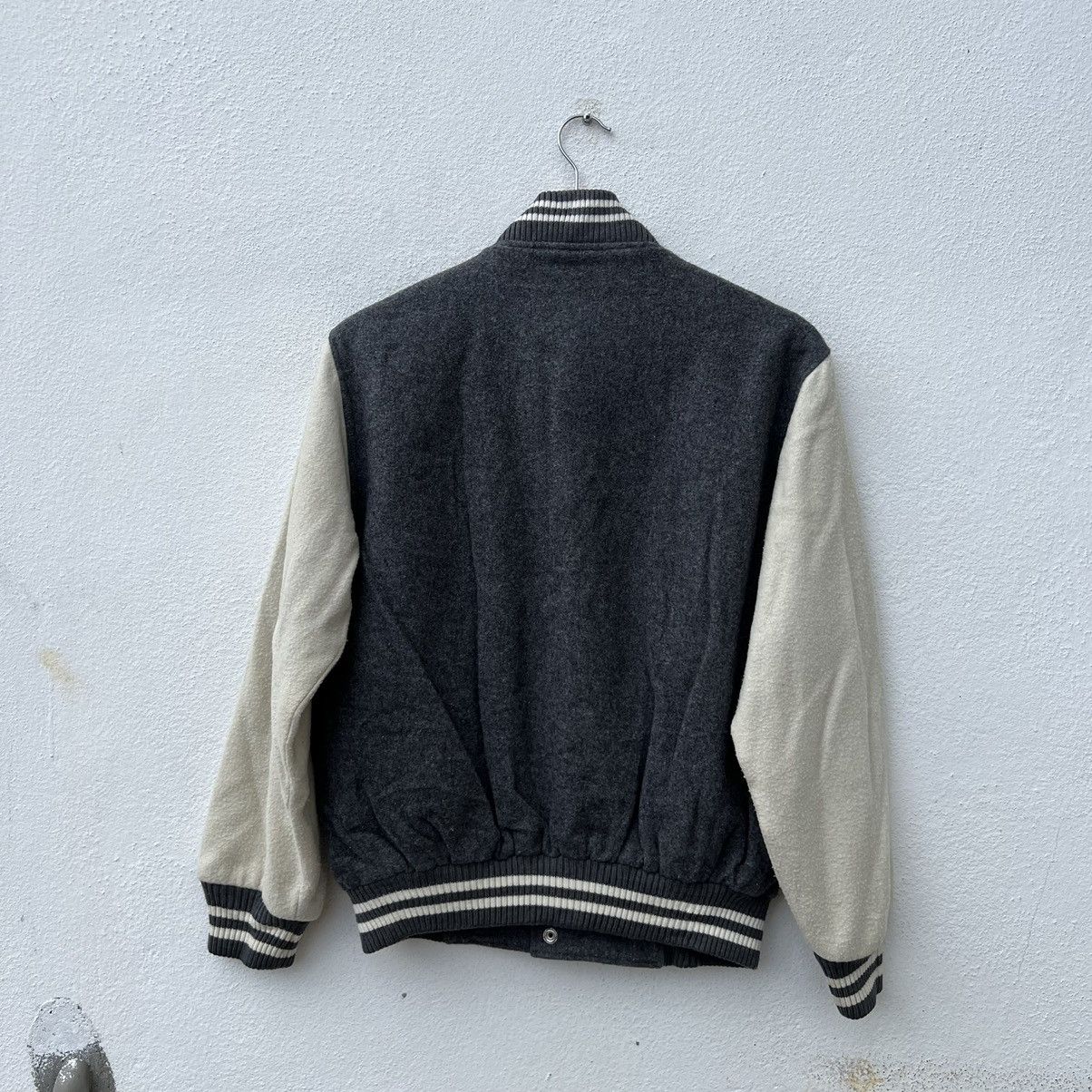 Japanese Brand VINTAGE VARSITY JACKET SHARPMAN INSPIRED BY ISSEY MIYAKE Size US M / EU 48-50 / 2 - 8 Thumbnail