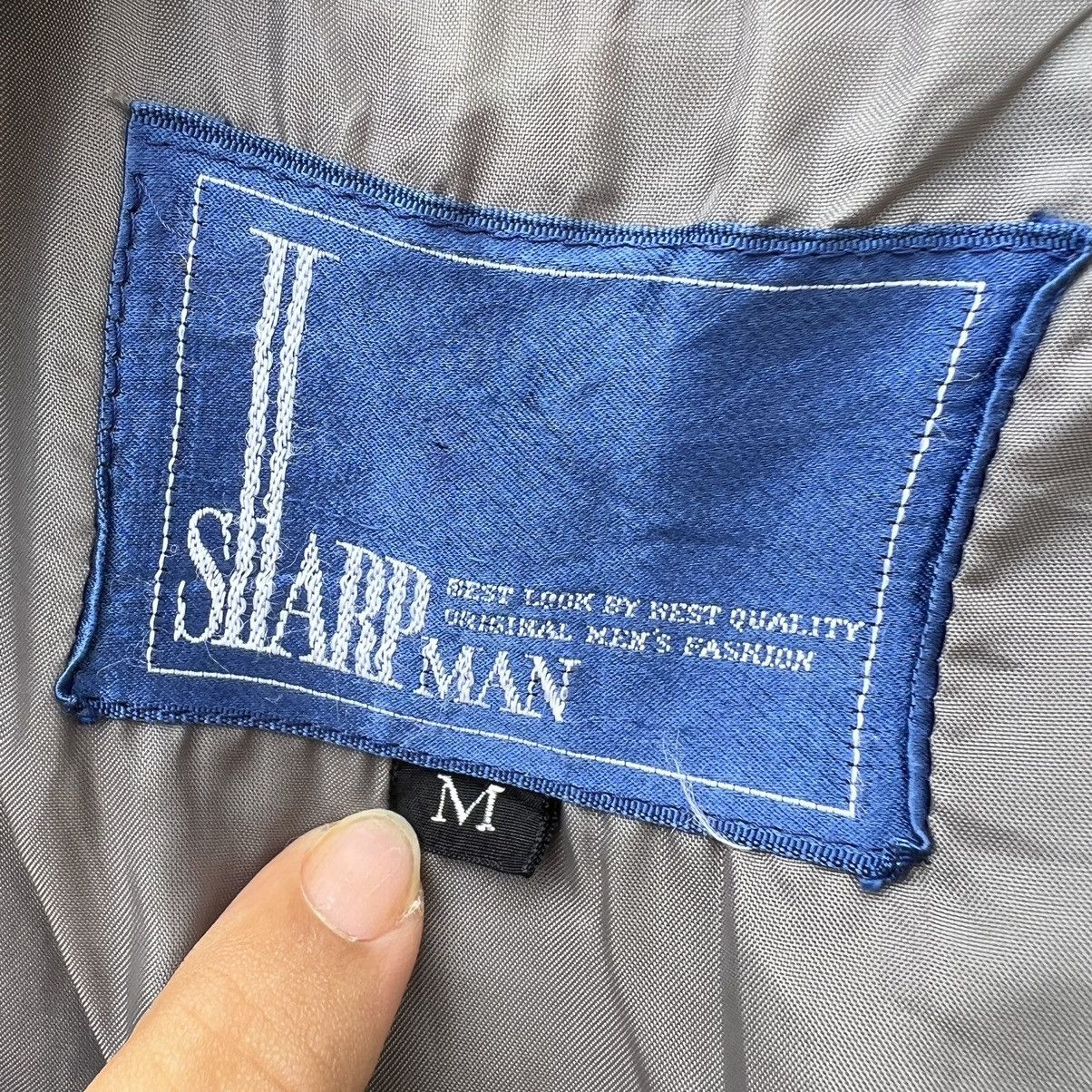 Japanese Brand VINTAGE VARSITY JACKET SHARPMAN INSPIRED BY ISSEY MIYAKE Size US M / EU 48-50 / 2 - 11 Thumbnail