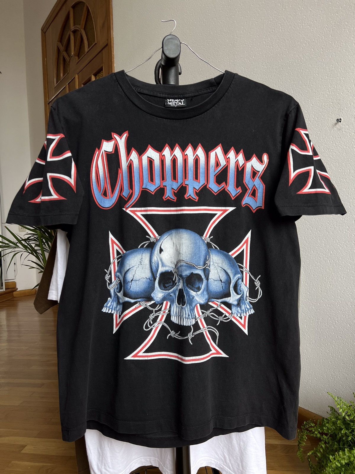 Vintage West Coast Choppers Skull Tee Vintage Paul walker | Grailed