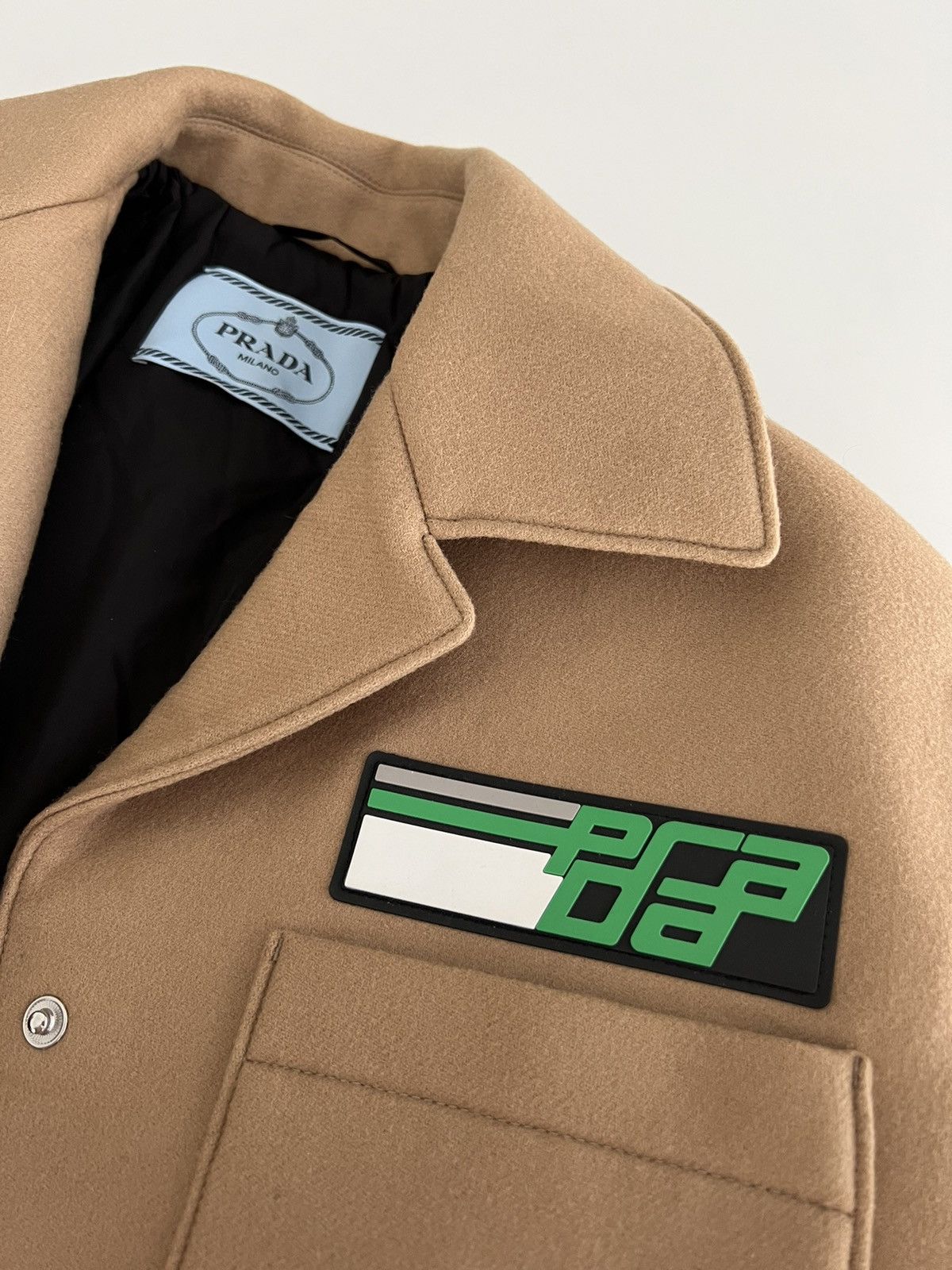 Prada Prada FW18 Padded Jacket Size US XL / EU 56 / 4 - 2 Thumbnail