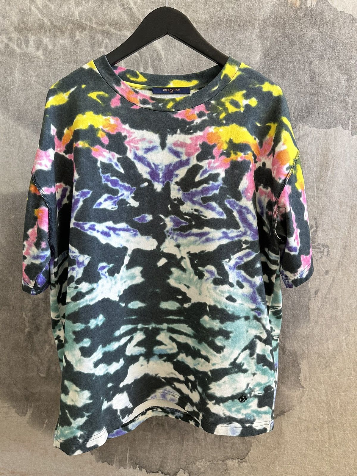 Louis Vuitton 2019 Tie Dye T-Shirt w/ Tags XL