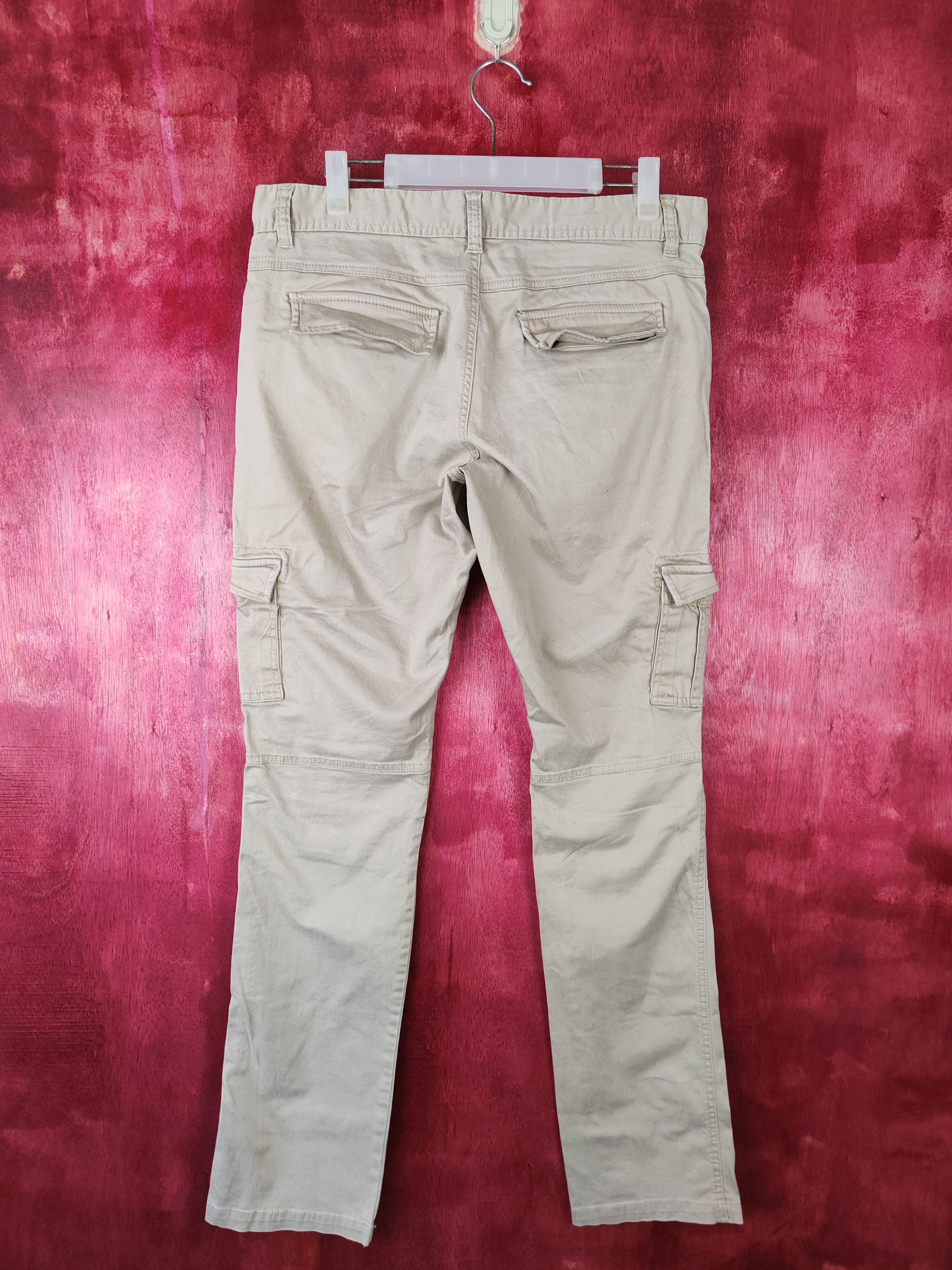 semanticdesign Semantic Design Brown Multi Pocket Tactical Cargo Pant #S385 Size US 32 / EU 48 - 7 Thumbnail