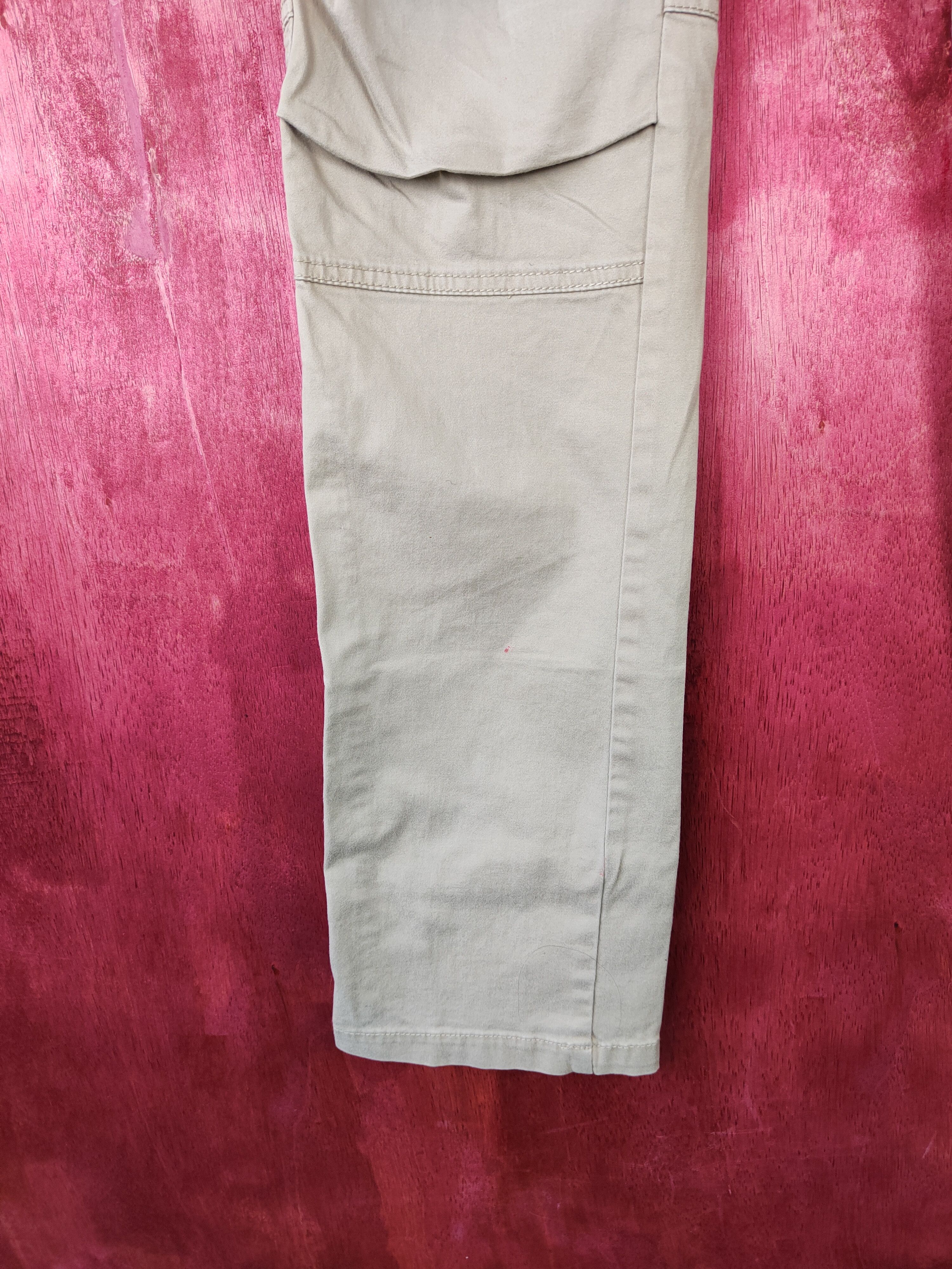 semanticdesign Semantic Design Brown Multi Pocket Tactical Cargo Pant #S385 Size US 32 / EU 48 - 4 Thumbnail