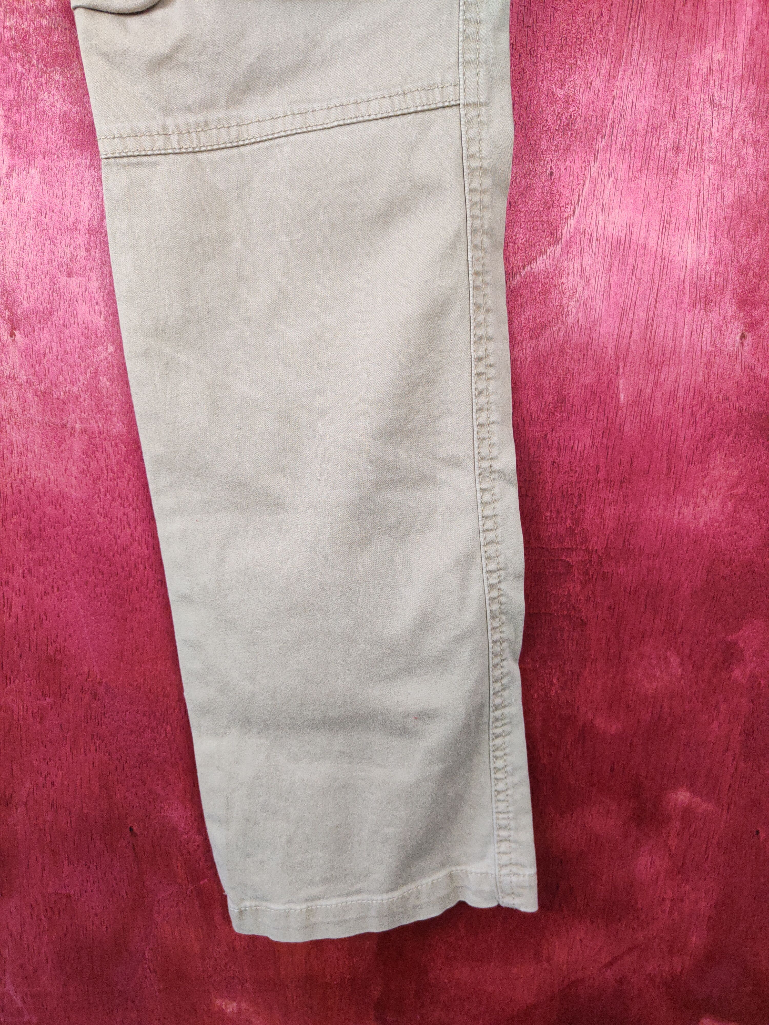 semanticdesign Semantic Design Brown Multi Pocket Tactical Cargo Pant #S385 Size US 32 / EU 48 - 6 Thumbnail