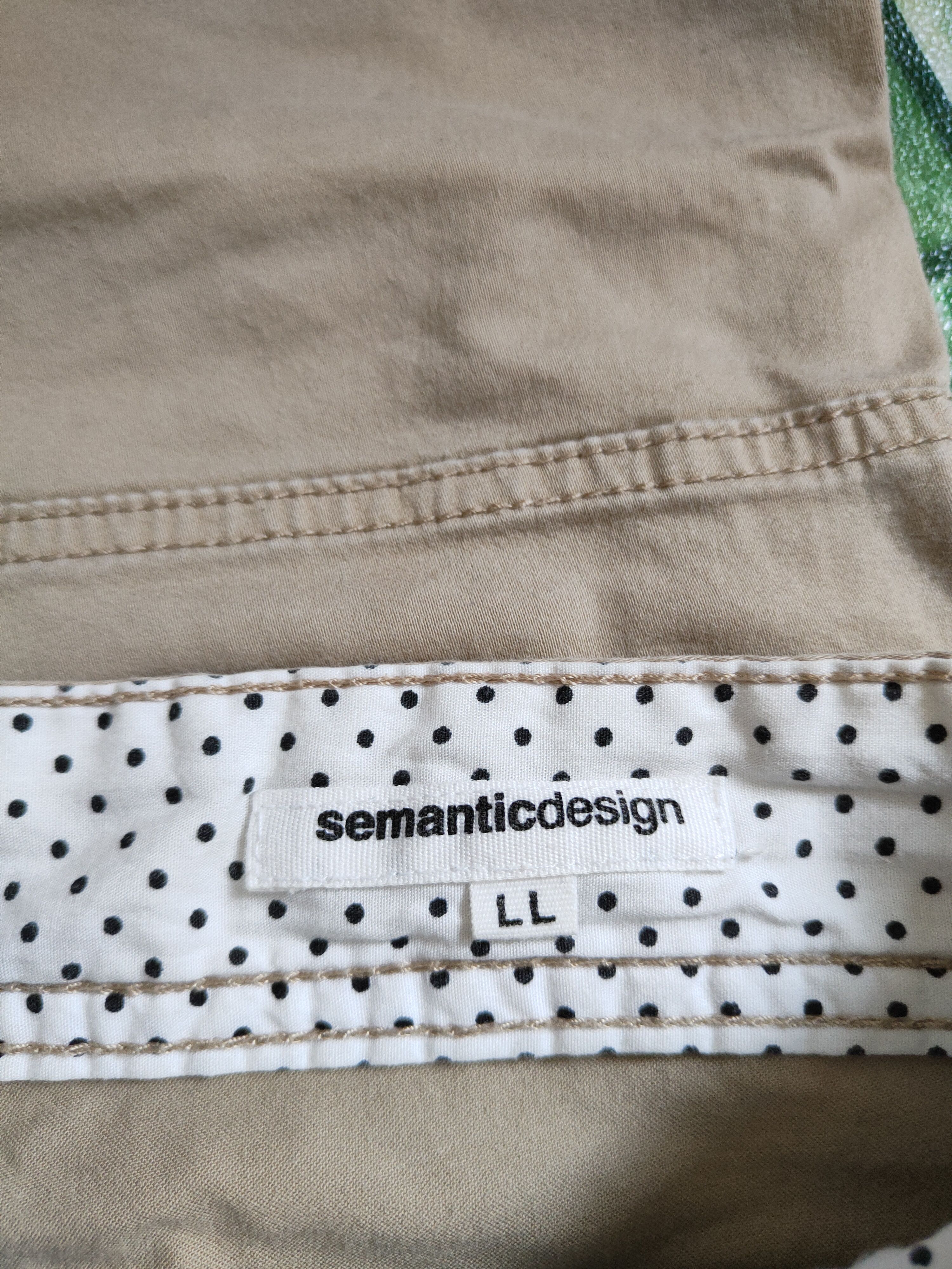 semanticdesign Semantic Design Brown Multi Pocket Tactical Cargo Pant #S385 Size US 32 / EU 48 - 13 Thumbnail