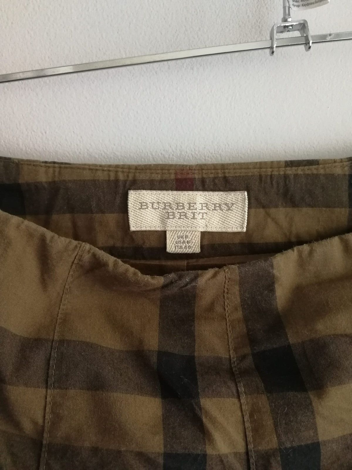 Burberry Burberry skirt Size 27" / US 4 / IT 40 - 2 Thumbnail