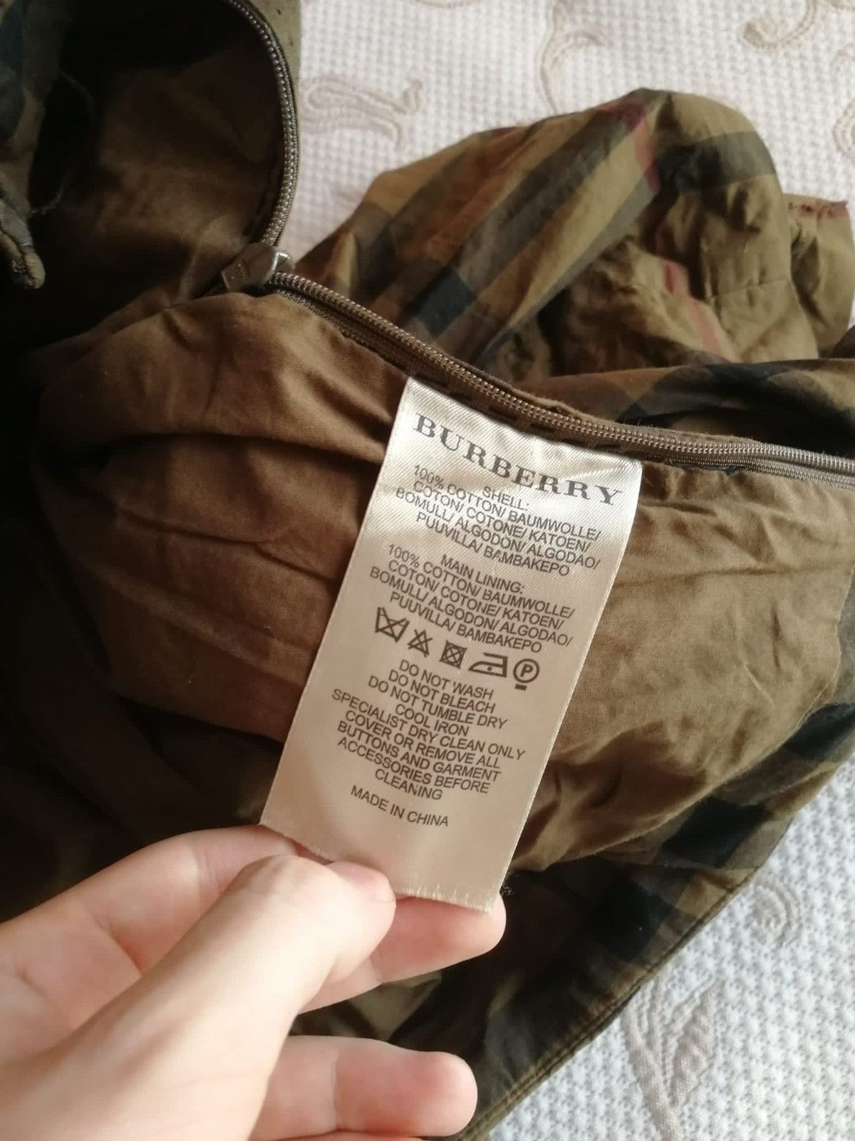 Burberry Burberry skirt Size 27" / US 4 / IT 40 - 3 Thumbnail