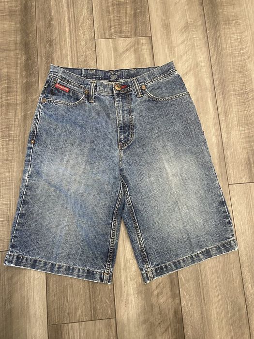 Vintage Crazy Essential Baggy Polo Jorts | Grailed