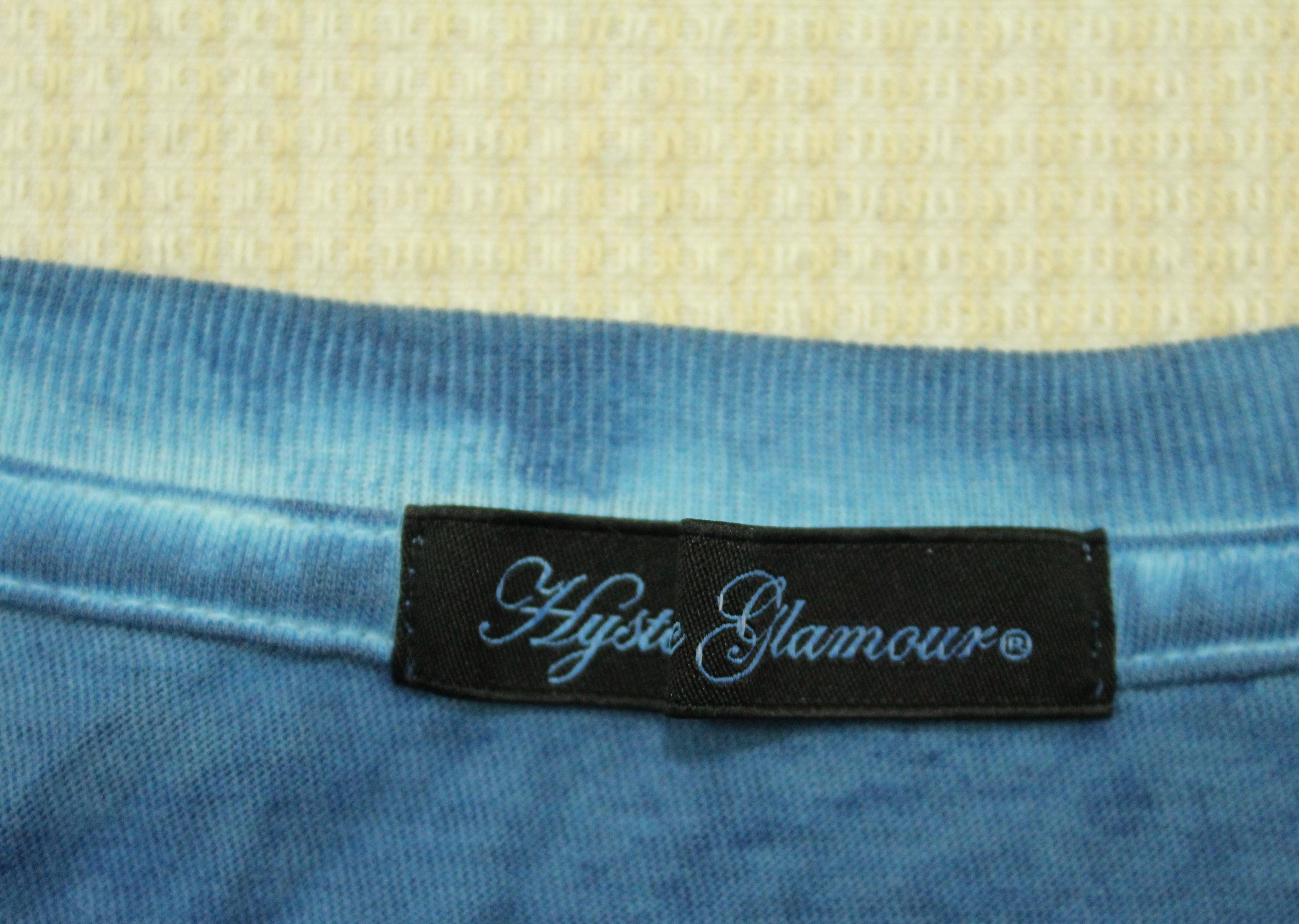 Hysteric Glamour HYSTERIC GLAMOUR T Shirt Free Size Size US S / EU 44-46 / 1 - 7 Thumbnail