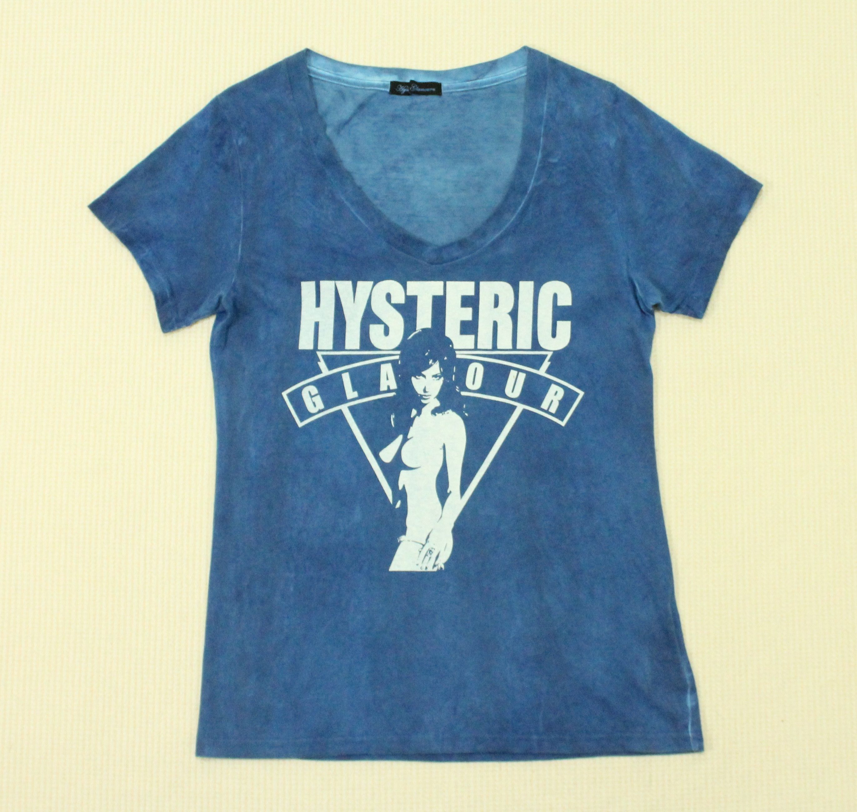 Hysteric Glamour HYSTERIC GLAMOUR T Shirt Free Size Size US S / EU 44-46 / 1 - 5 Thumbnail
