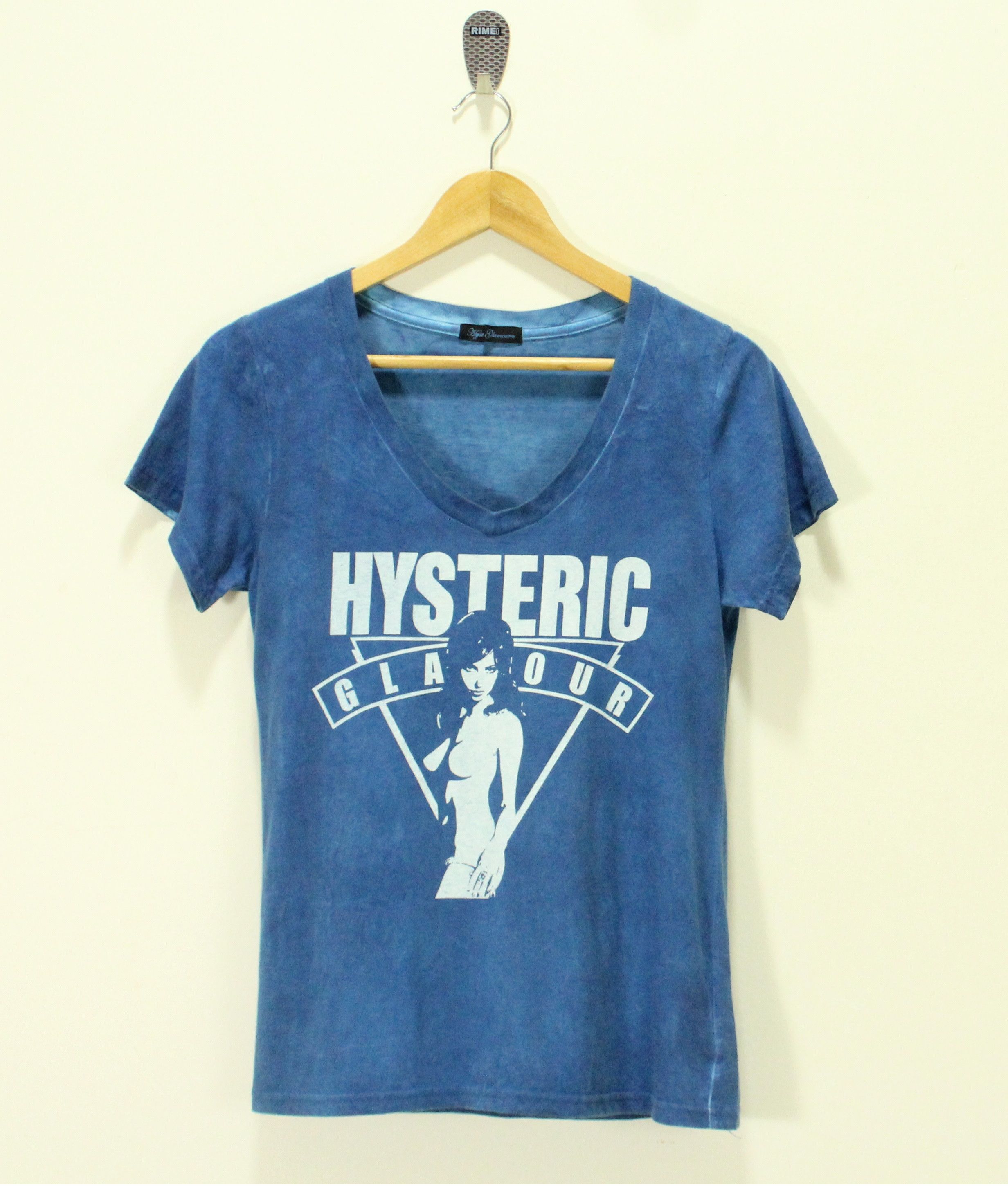 Hysteric Glamour HYSTERIC GLAMOUR T Shirt Free Size Size US S / EU 44-46 / 1 - 1 Thumbnail