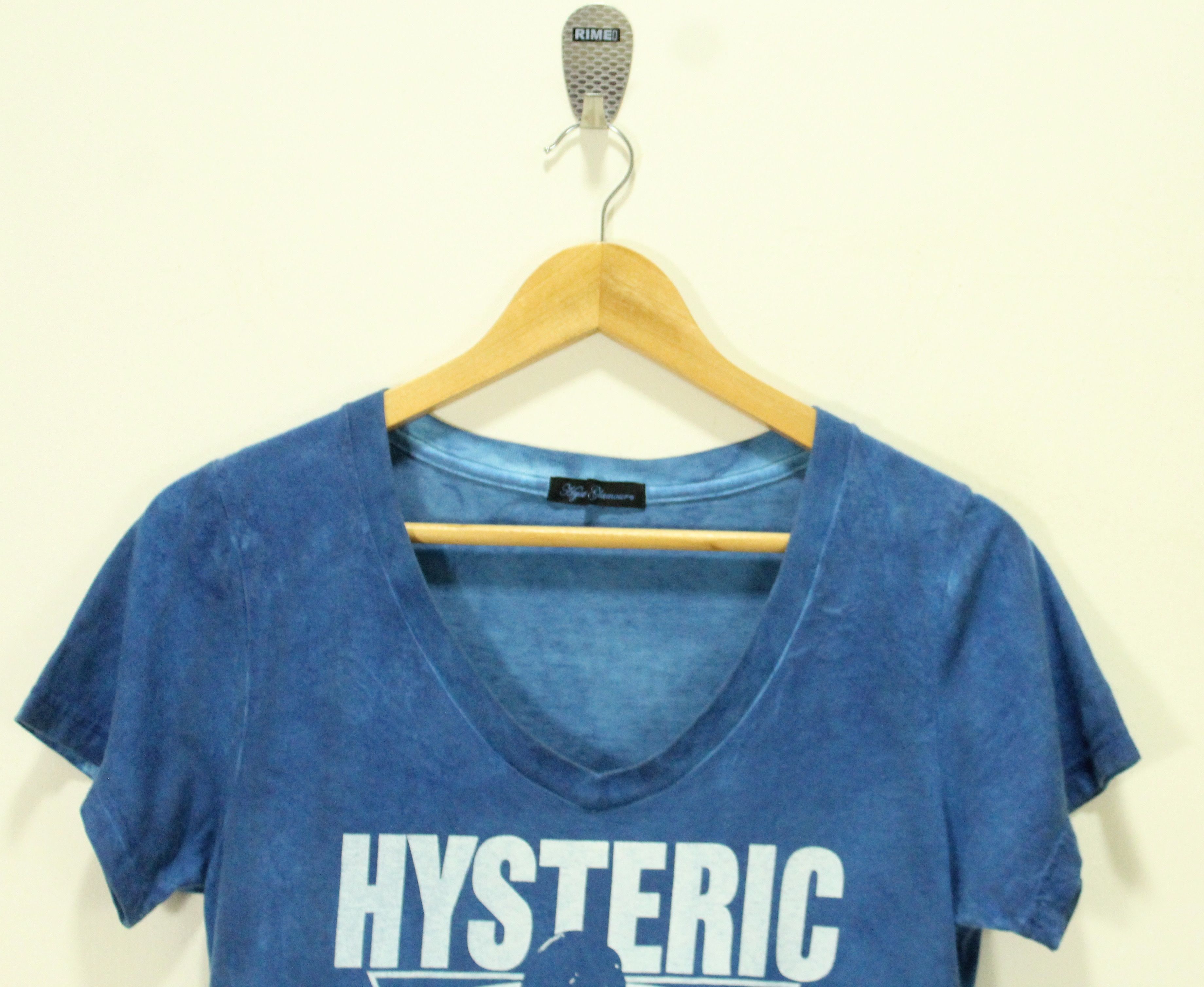 Hysteric Glamour HYSTERIC GLAMOUR T Shirt Free Size Size US S / EU 44-46 / 1 - 2 Thumbnail