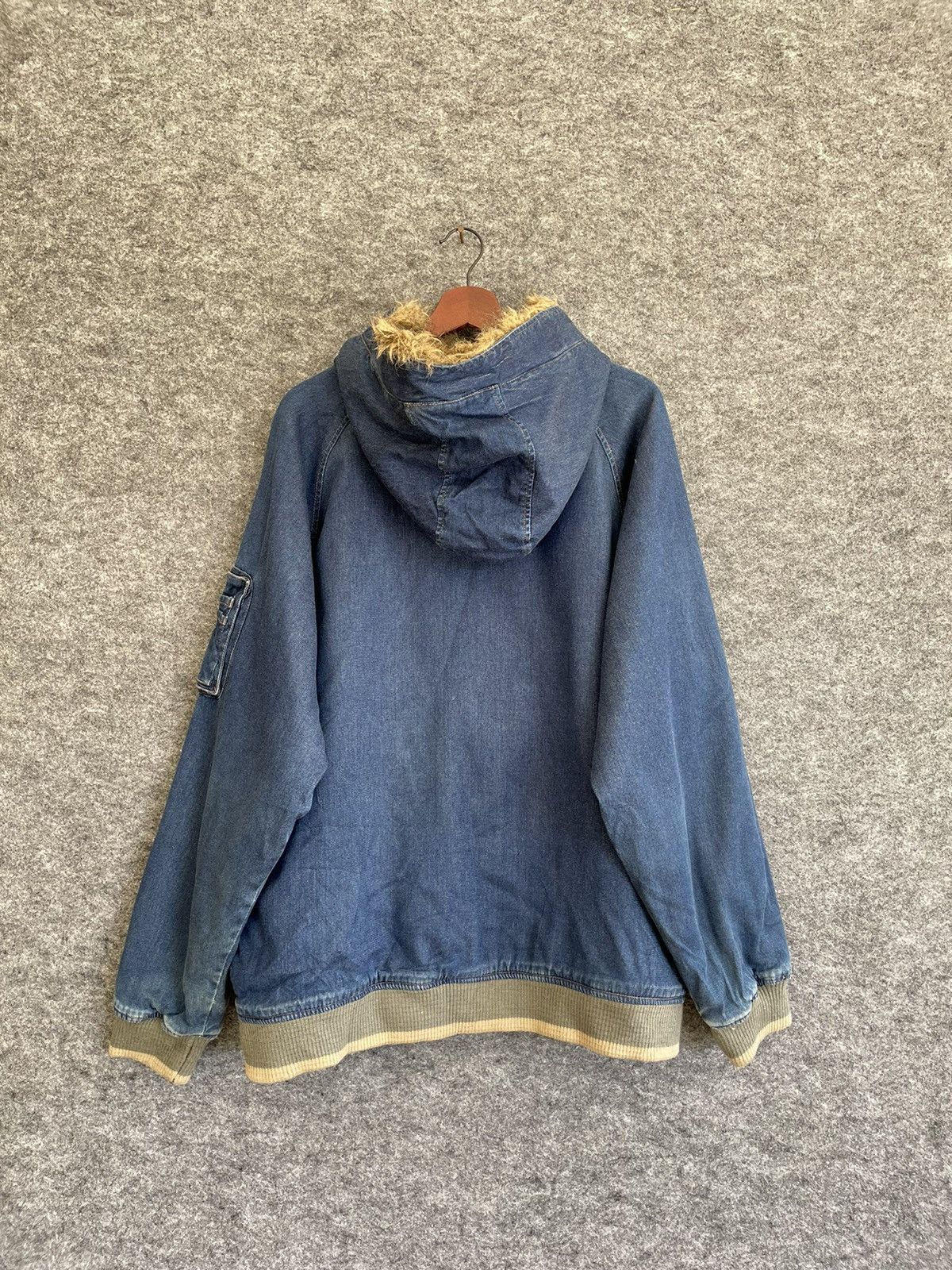 Vans VINTAGE VANS DENIM JACKET Size US L / EU 52-54 / 3 - 3 Thumbnail