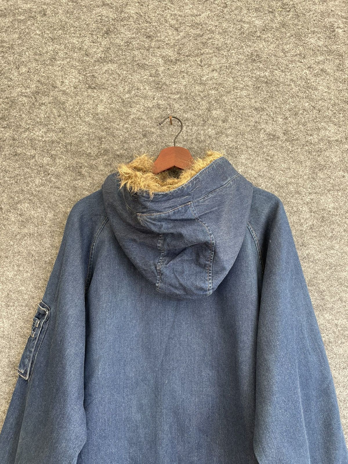 Vans VINTAGE VANS DENIM JACKET Size US L / EU 52-54 / 3 - 4 Thumbnail