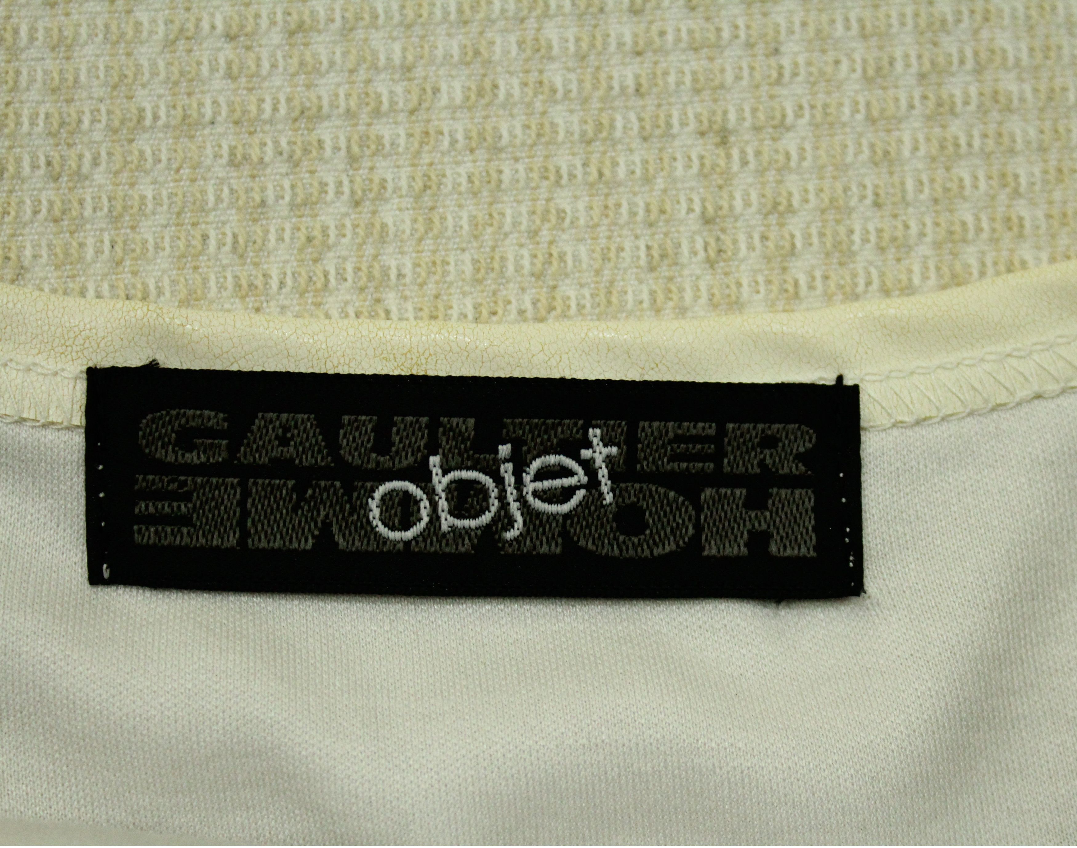Jean Paul Gaultier GAULTIER HOMME OBJET T Shirt Polynosic Blend Free Size Size US S / EU 44-46 / 1 - 10 Thumbnail