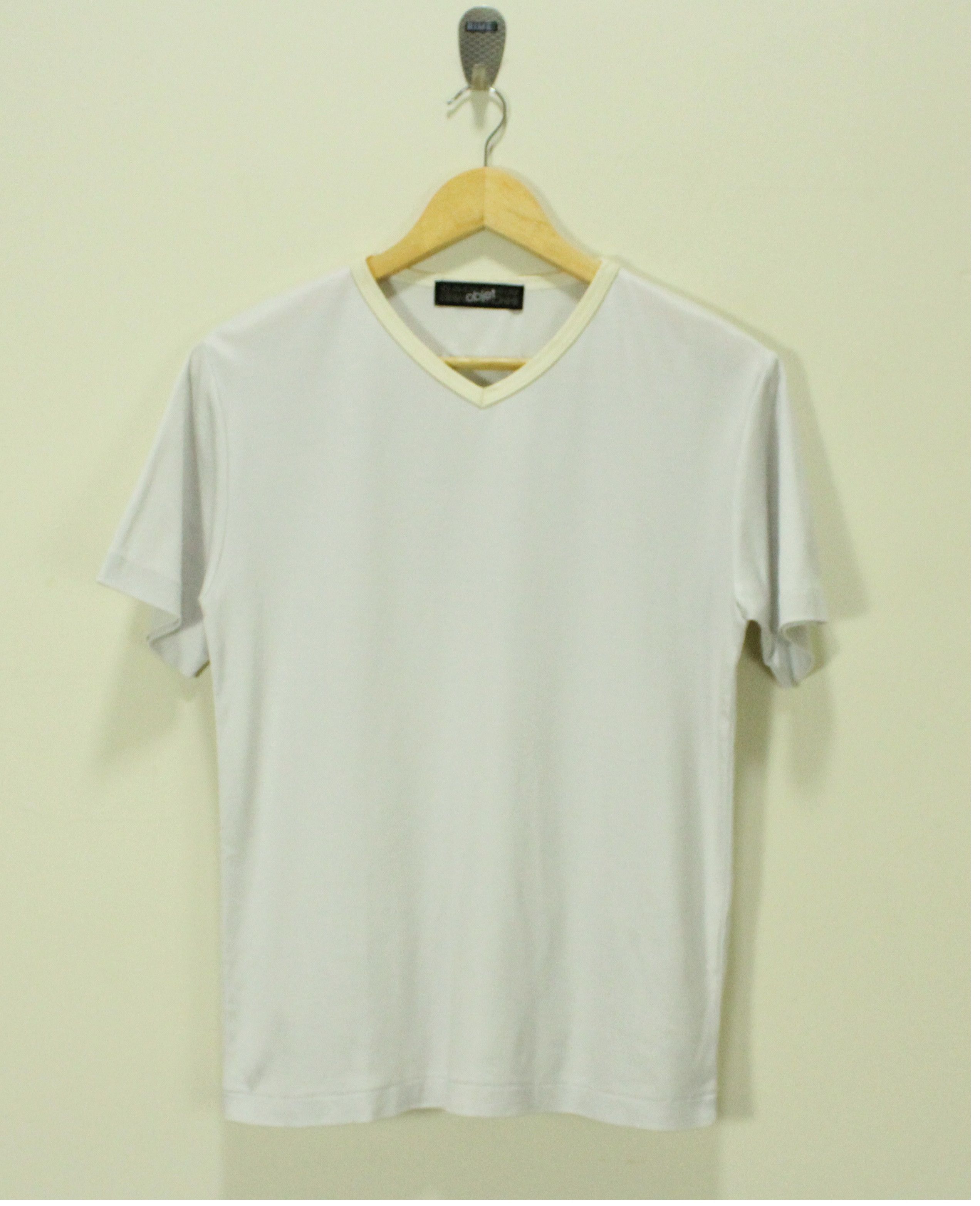 Jean Paul Gaultier GAULTIER HOMME OBJET T Shirt Polynosic Blend Free Size Size US S / EU 44-46 / 1 - 1 Thumbnail