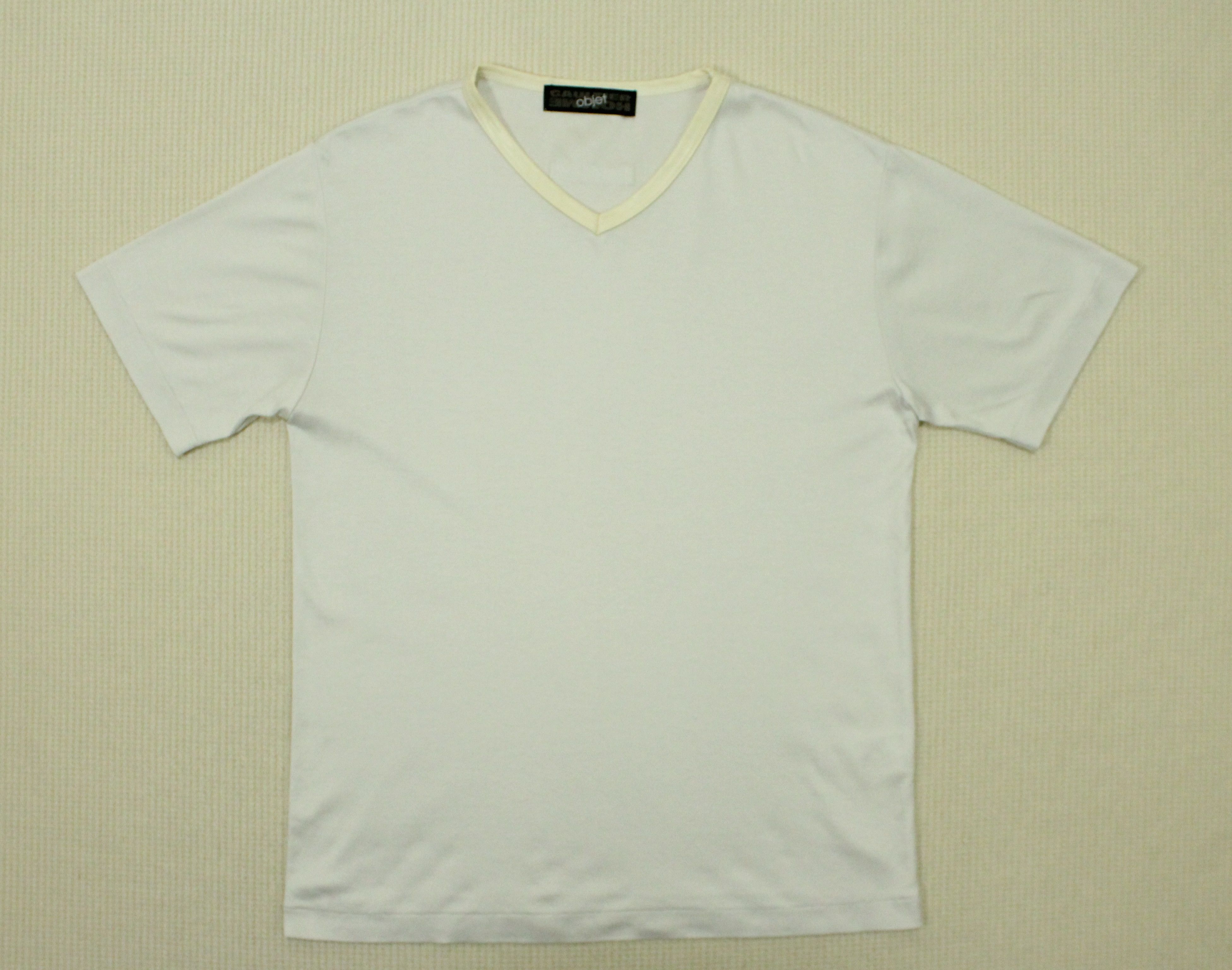 Jean Paul Gaultier GAULTIER HOMME OBJET T Shirt Polynosic Blend Free Size Size US S / EU 44-46 / 1 - 5 Thumbnail