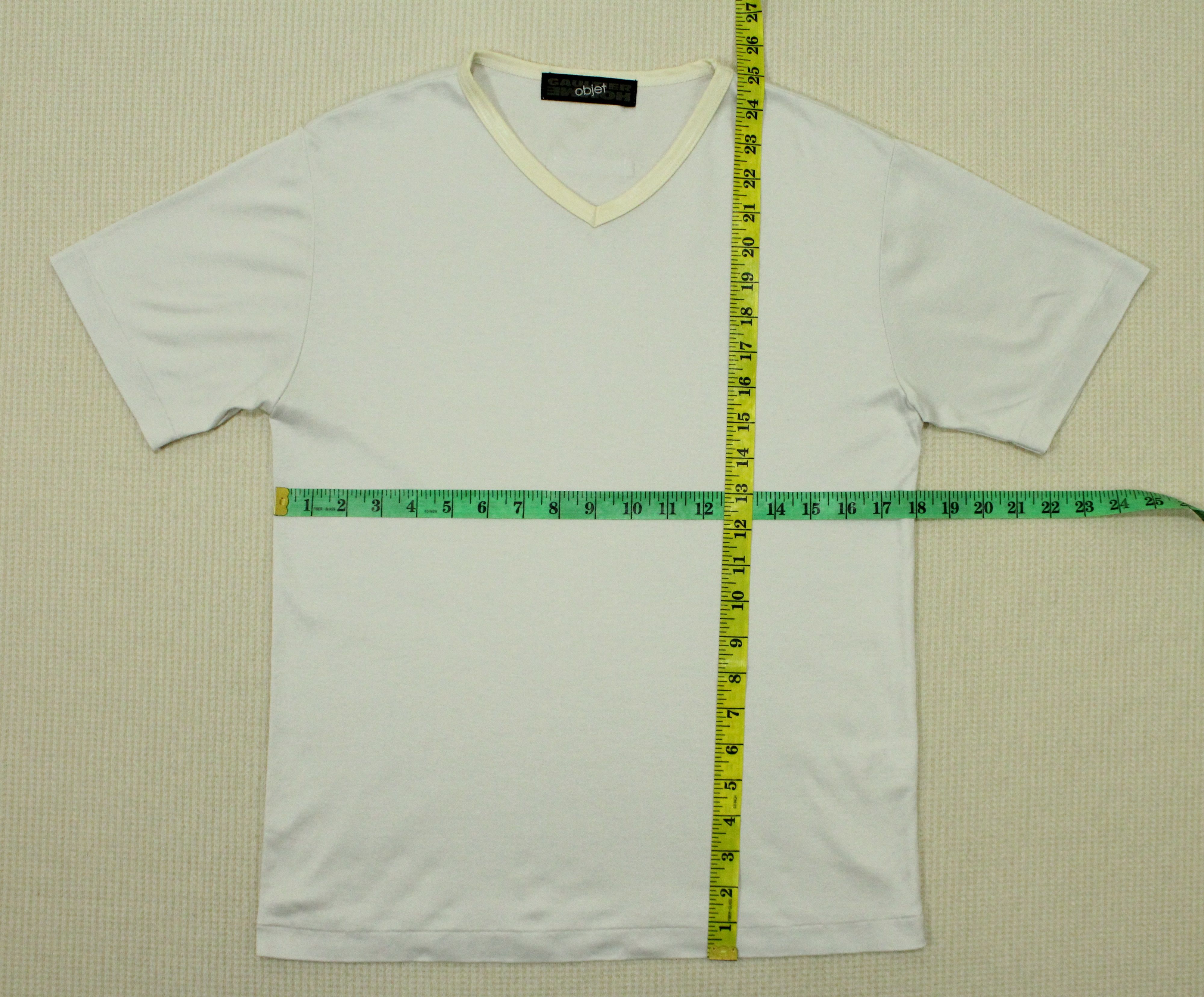 Jean Paul Gaultier GAULTIER HOMME OBJET T Shirt Polynosic Blend Free Size Size US S / EU 44-46 / 1 - 12 Thumbnail