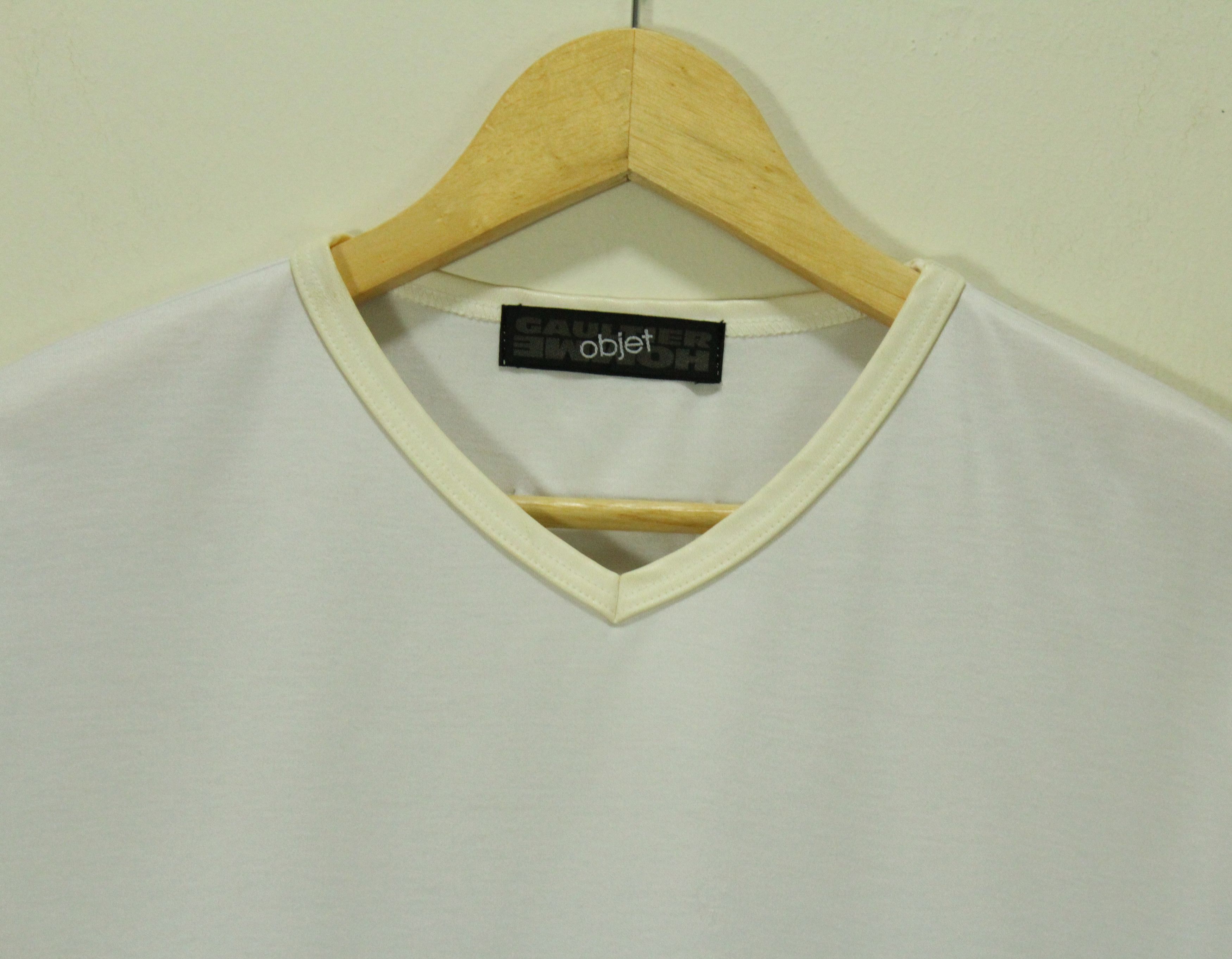 Jean Paul Gaultier GAULTIER HOMME OBJET T Shirt Polynosic Blend Free Size Size US S / EU 44-46 / 1 - 2 Thumbnail
