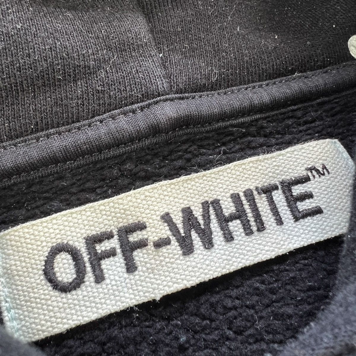 Off-White Off-White Arrows Black Hoodie Size US XS / EU 42 / 0 - 6 Thumbnail