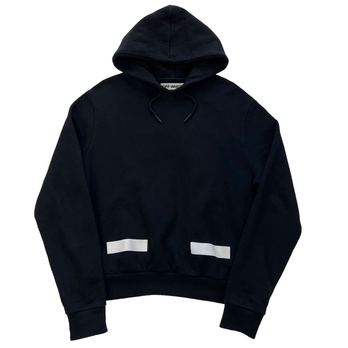 Off-White Off-White Arrows Black Hoodie Size US XS / EU 42 / 0 - 2 Thumbnail