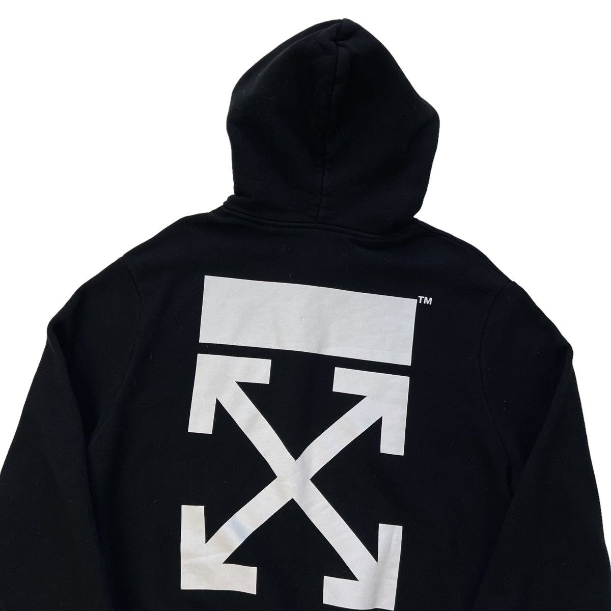 Off-White Off-White Arrows Black Hoodie Size US XS / EU 42 / 0 - 1 Thumbnail