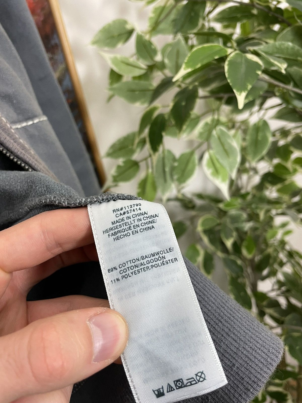 True Religion True Religion Y2k Washed Grey Zip Hoodie Drip Rare Hype Size US XXL / EU 58 / 5 - 5 Thumbnail