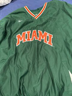 Hottertees University of Miami Vintage Miami Hurricanes Sweatshirt