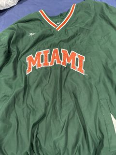 Vintage University Of Miami Mesh Practice Jersey