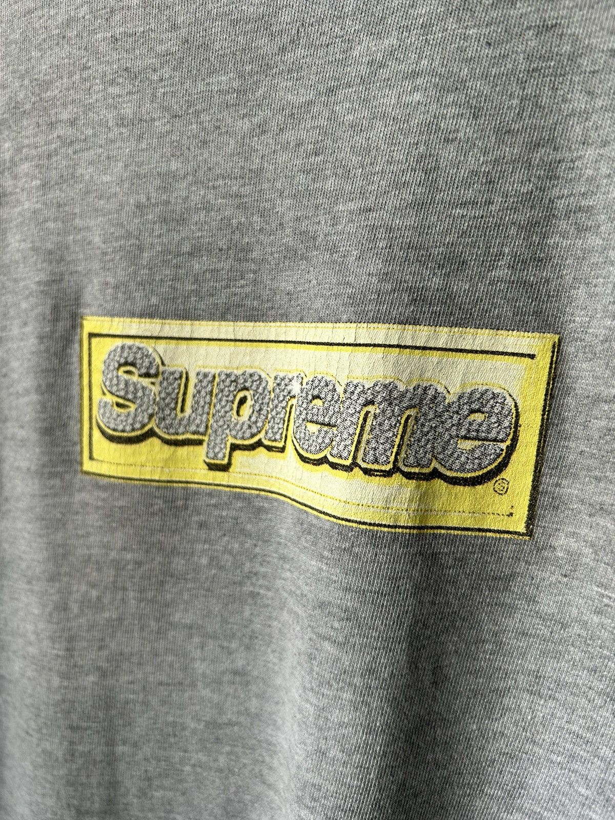 Supreme 2013 Supreme Bling Box Logo T-shirt Size US L / EU 52-54 / 3 - 2 Thumbnail