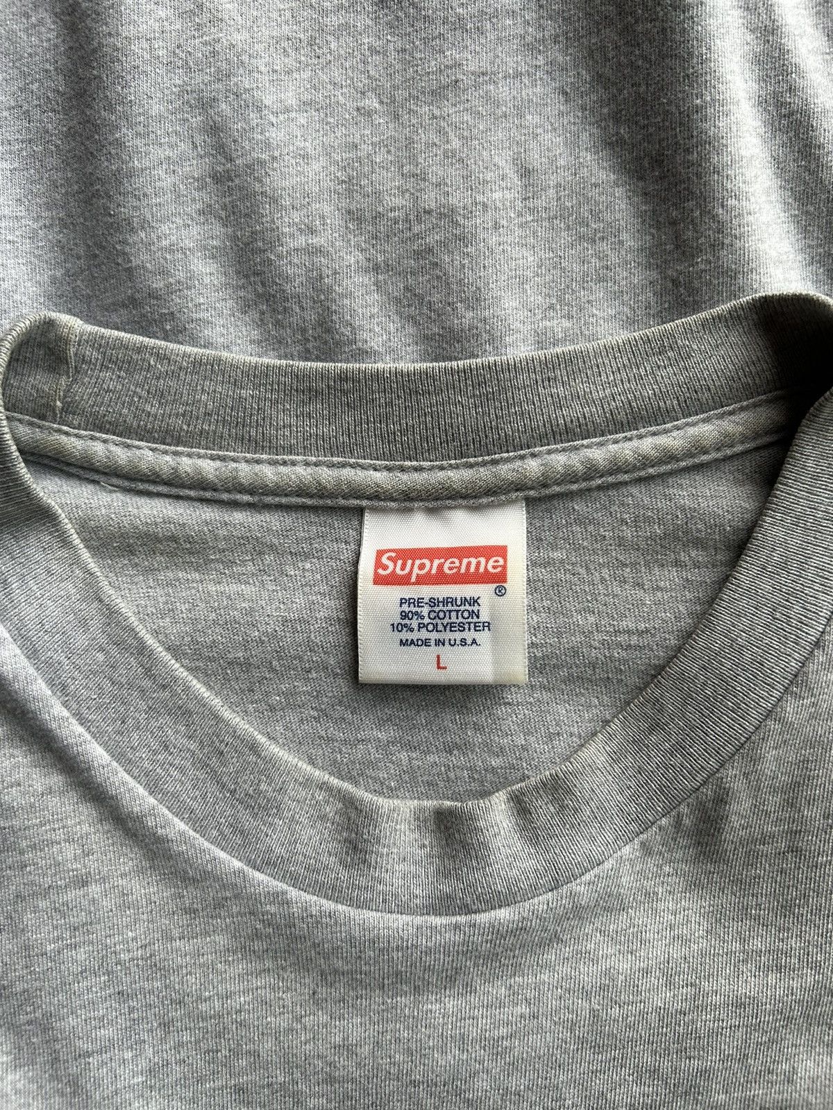 Supreme 2013 Supreme Bling Box Logo T-shirt Size US L / EU 52-54 / 3 - 5 Thumbnail