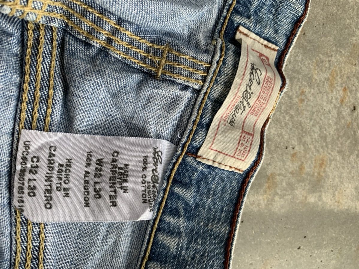 Levi's Vintage Levis Carpenter baggy Denim Pant Size US 33 - 10 Thumbnail