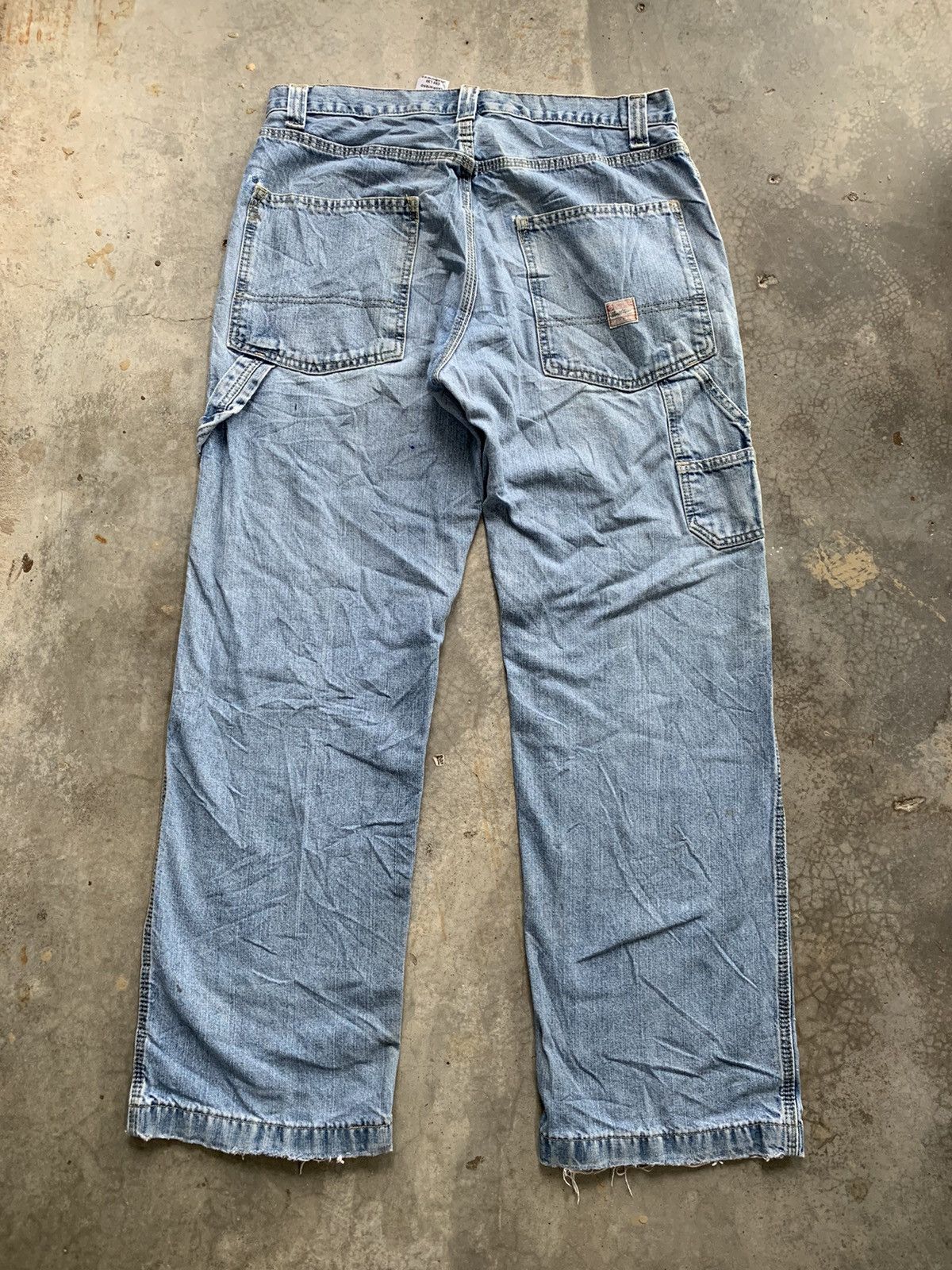 Levi's Vintage Levis Carpenter baggy Denim Pant Size US 33 - 1 Thumbnail