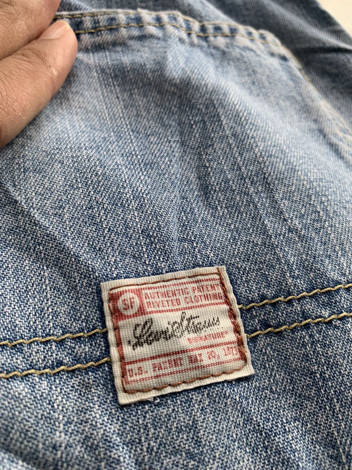 Levi's Vintage Levis Carpenter baggy Denim Pant Size US 33 - 7 Thumbnail