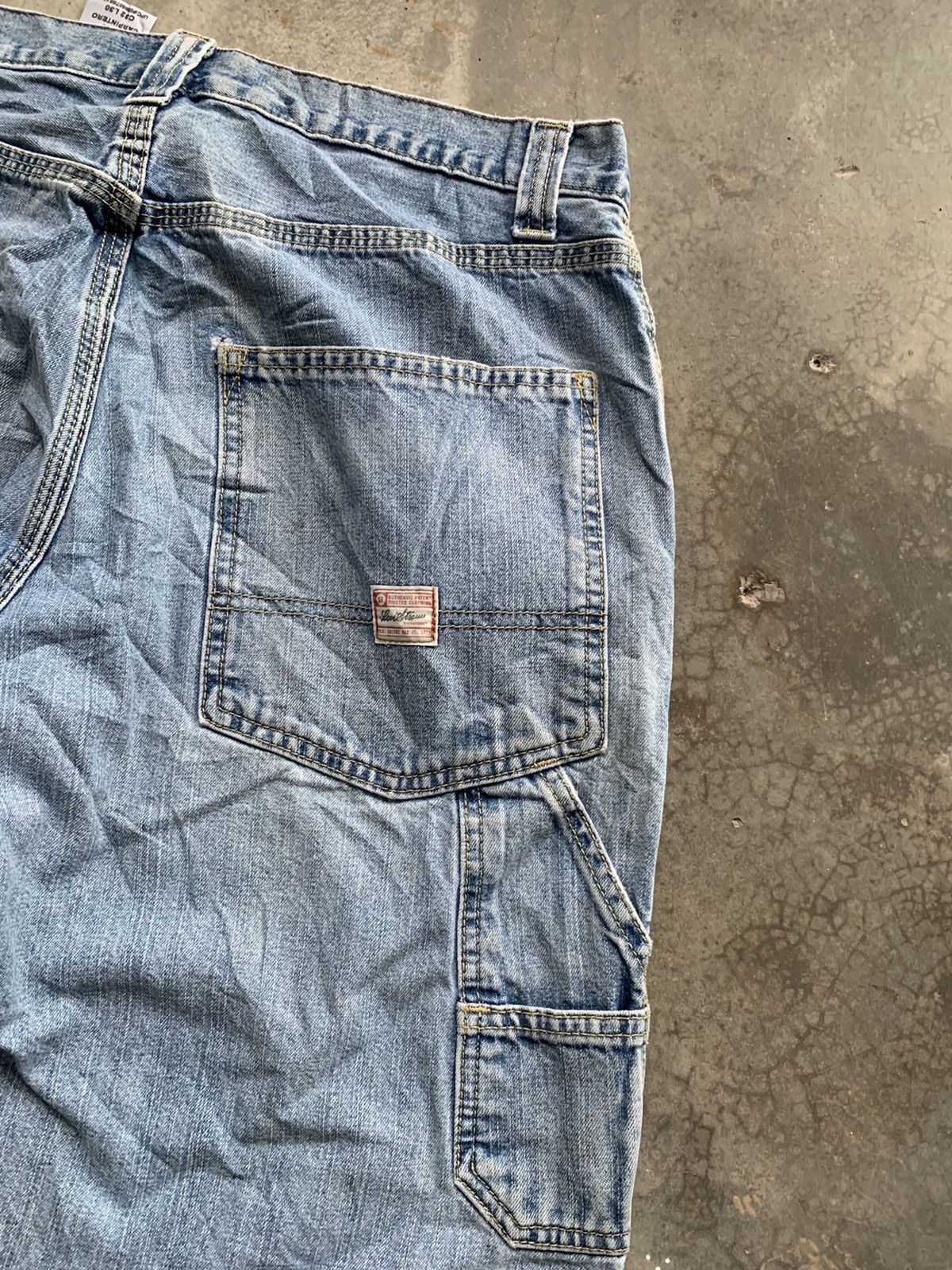 Levi's Vintage Levis Carpenter baggy Denim Pant Size US 33 - 2 Thumbnail