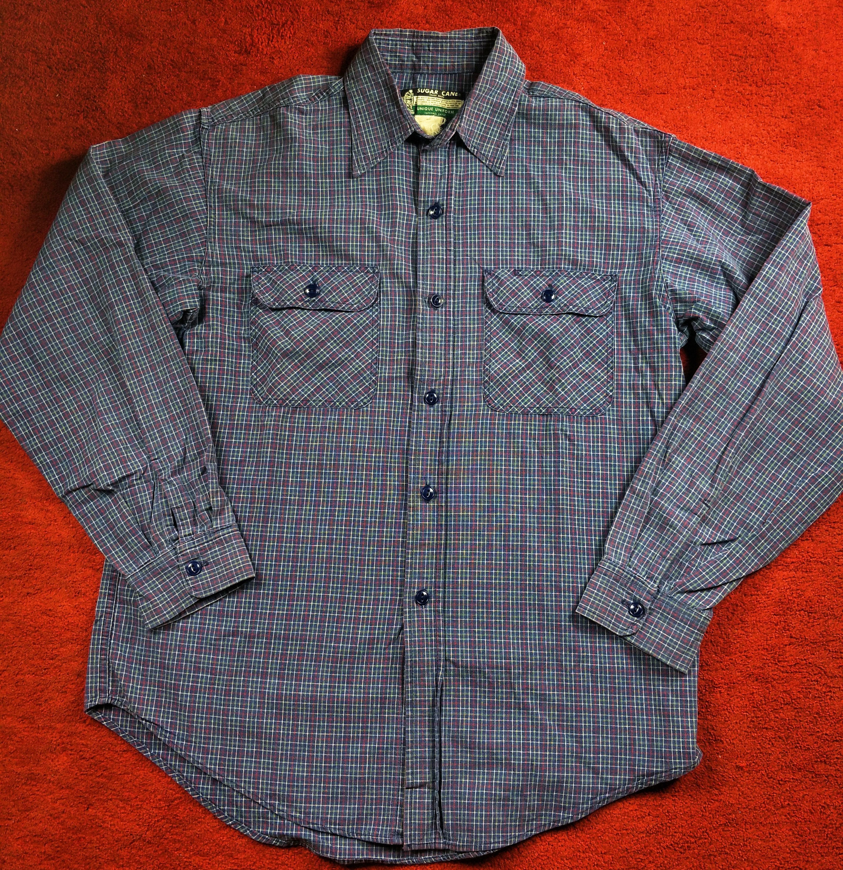Japanese Brand × Sugar Cane Sugarcane Toyo Enterprises button ups shirt Size US L / EU 52-54 / 3 - 1 Thumbnail