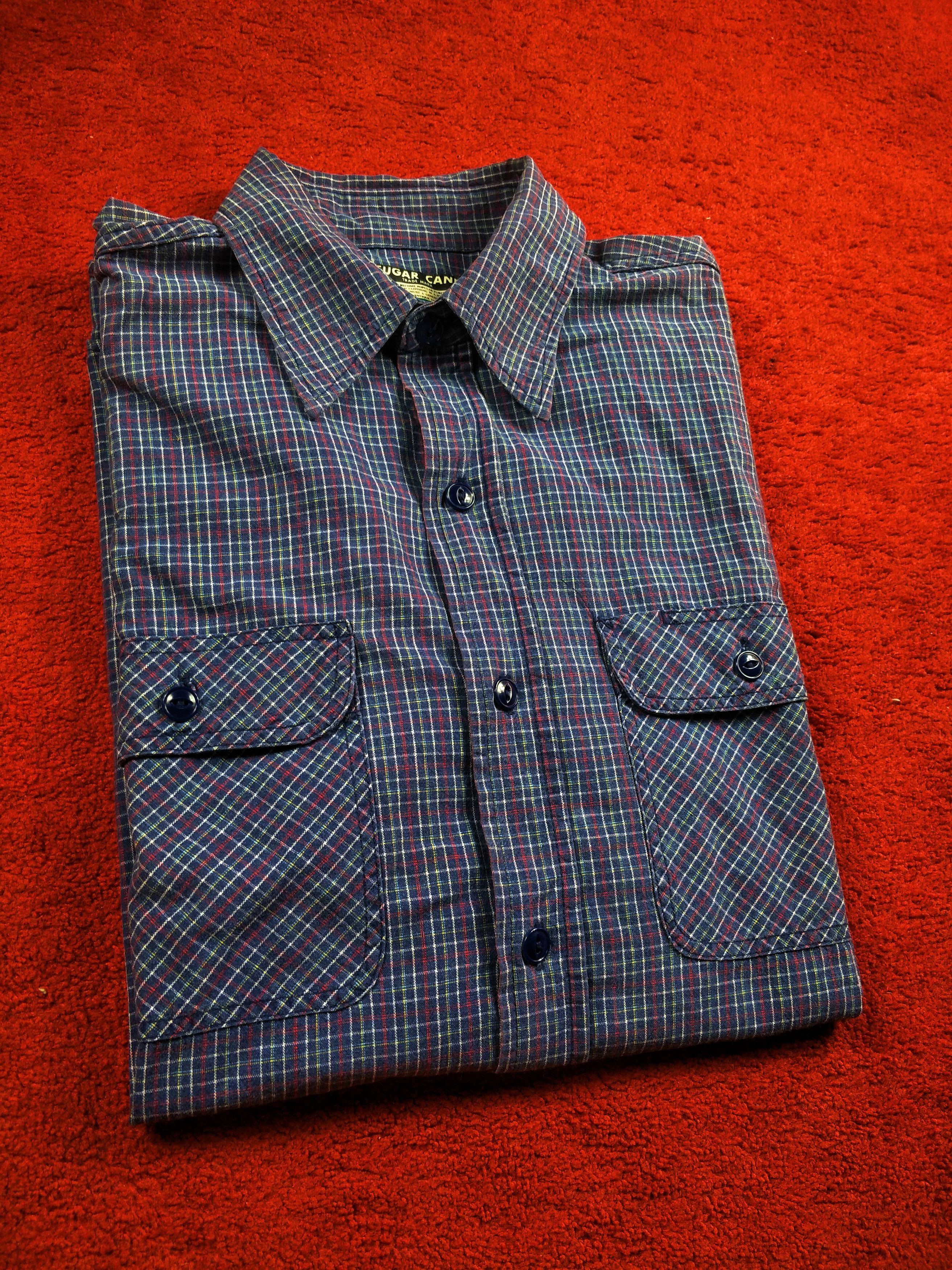 Japanese Brand × Sugar Cane Sugarcane Toyo Enterprises button ups shirt Size US L / EU 52-54 / 3 - 5 Thumbnail